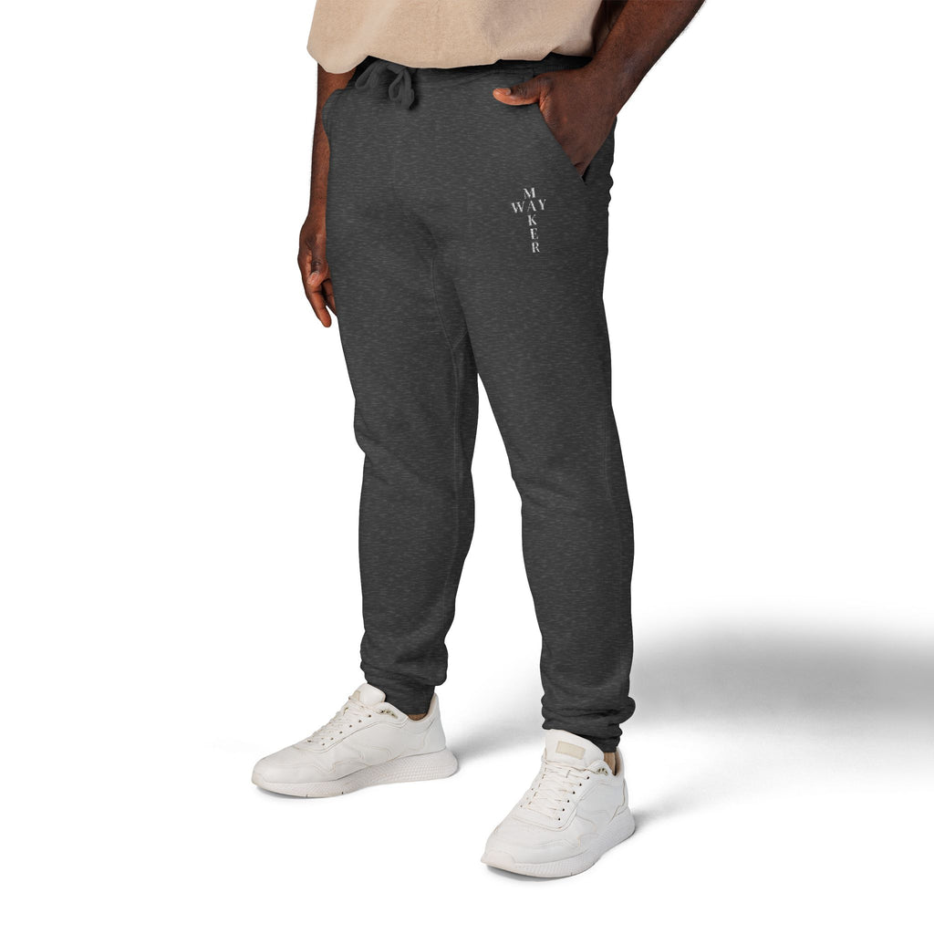 Way Maker Embroidered Fleece Joggers