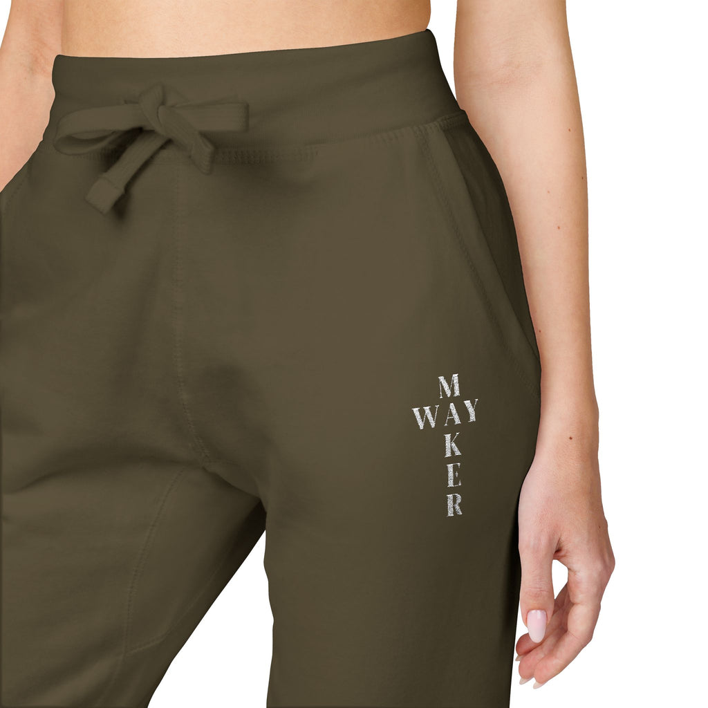 Way Maker Embroidered Fleece Joggers