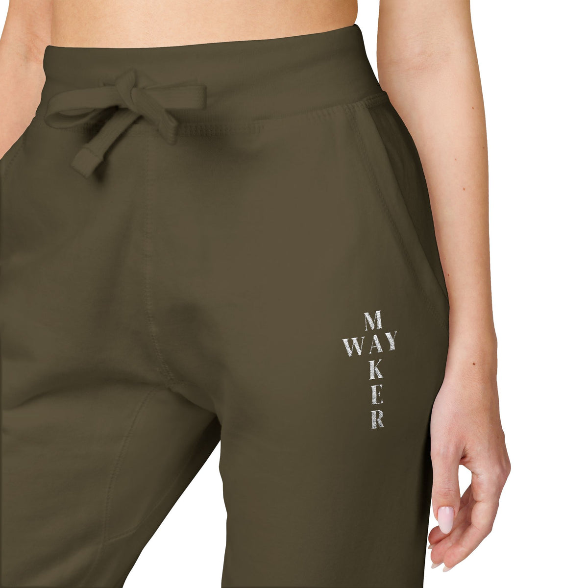 Way Maker Embroidered Fleece Joggers