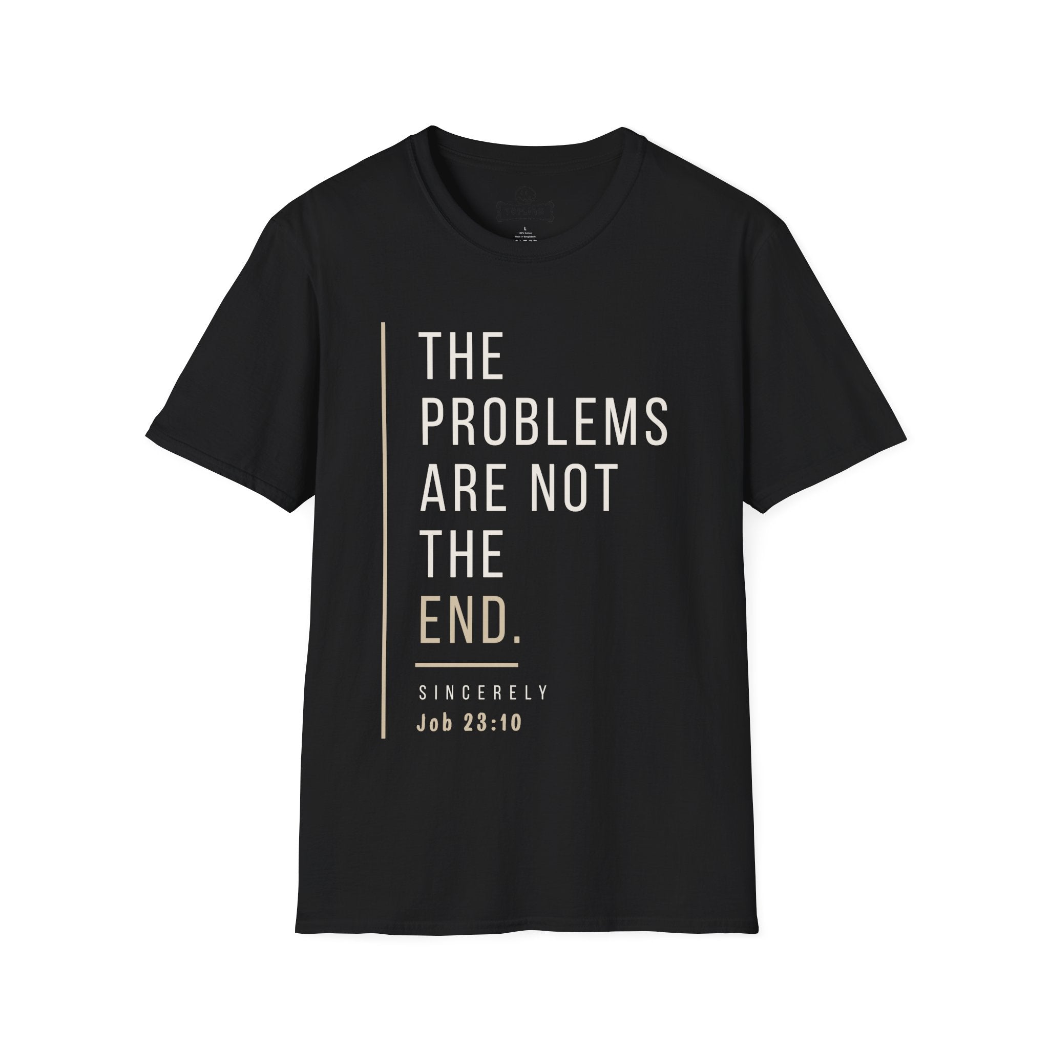 The problems are not the end - T-Shirt