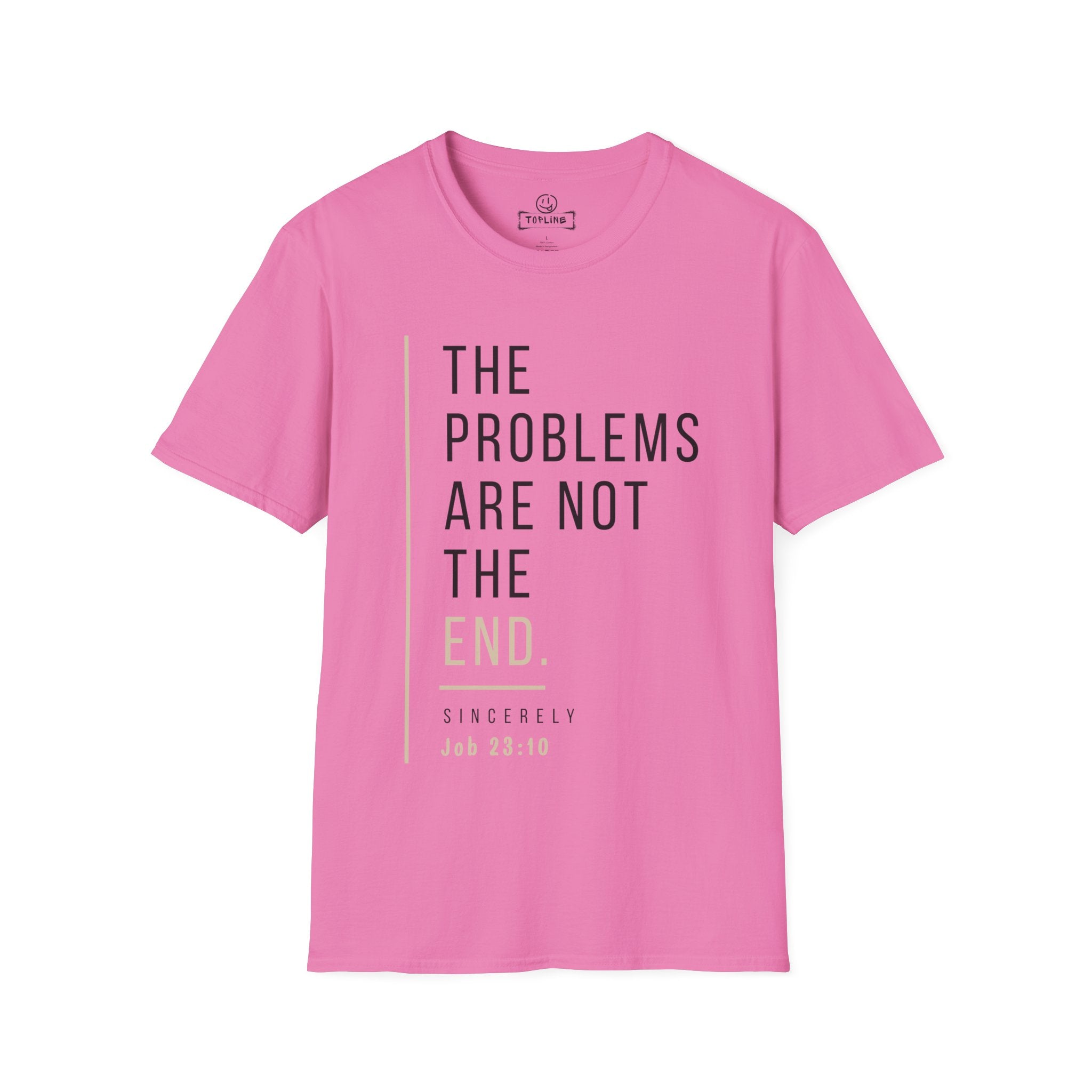 The problems are not the end - T-Shirt