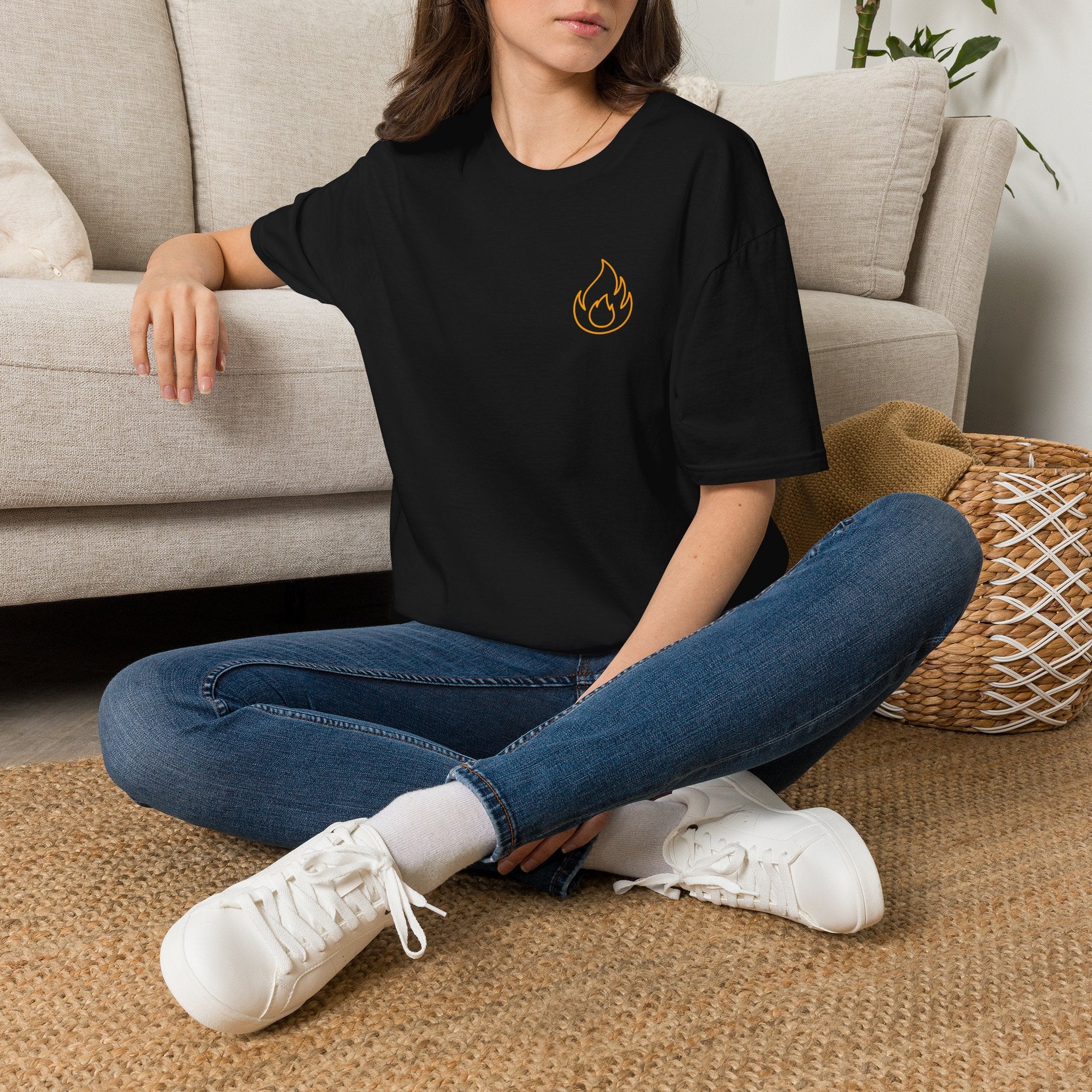 The fire is not the end -  T-Shirt