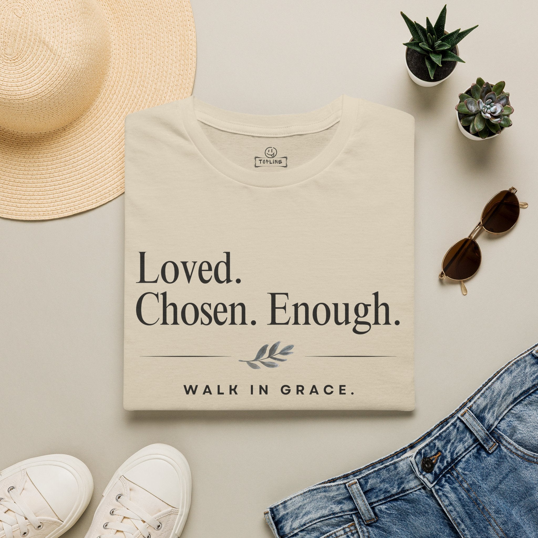 Loved. Chosen. Enough T-Shirt