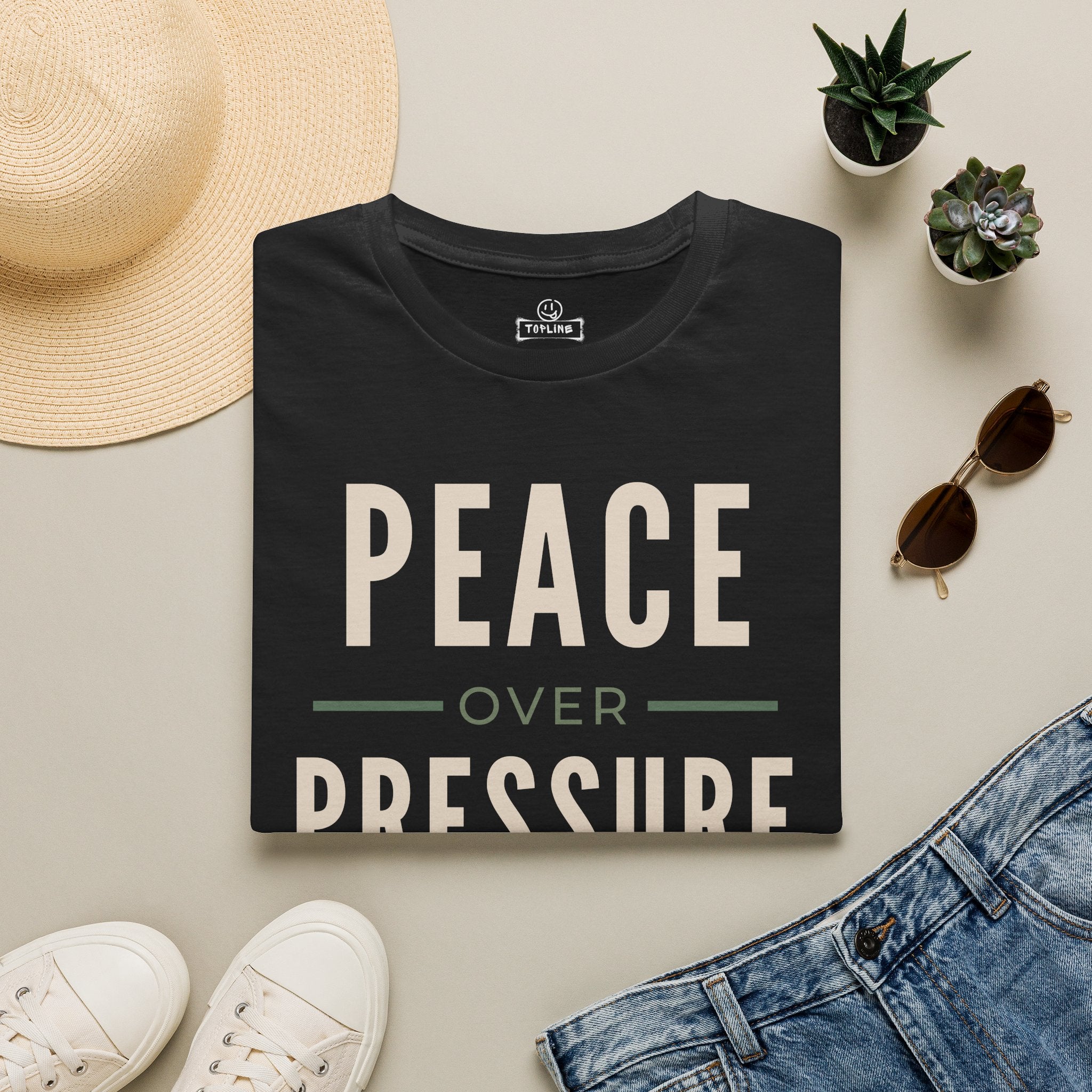 Peace Over Pressure T-Shirt