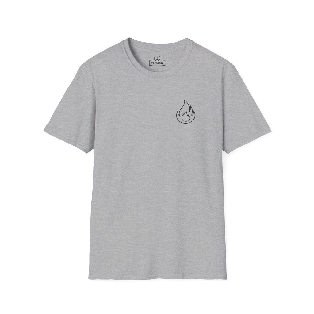 The fire is not the end -  T-Shirt