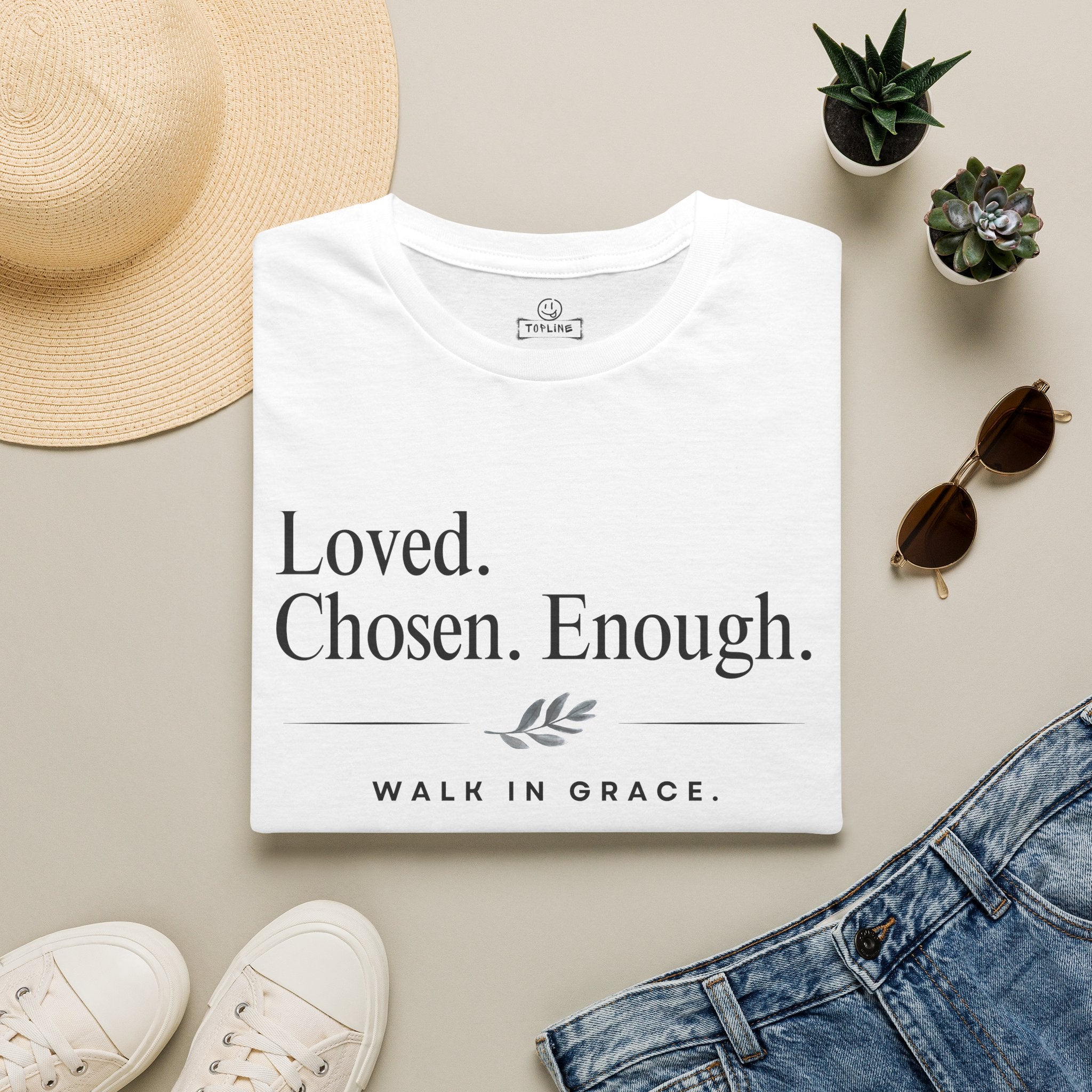 Loved. Chosen. Enough T-Shirt