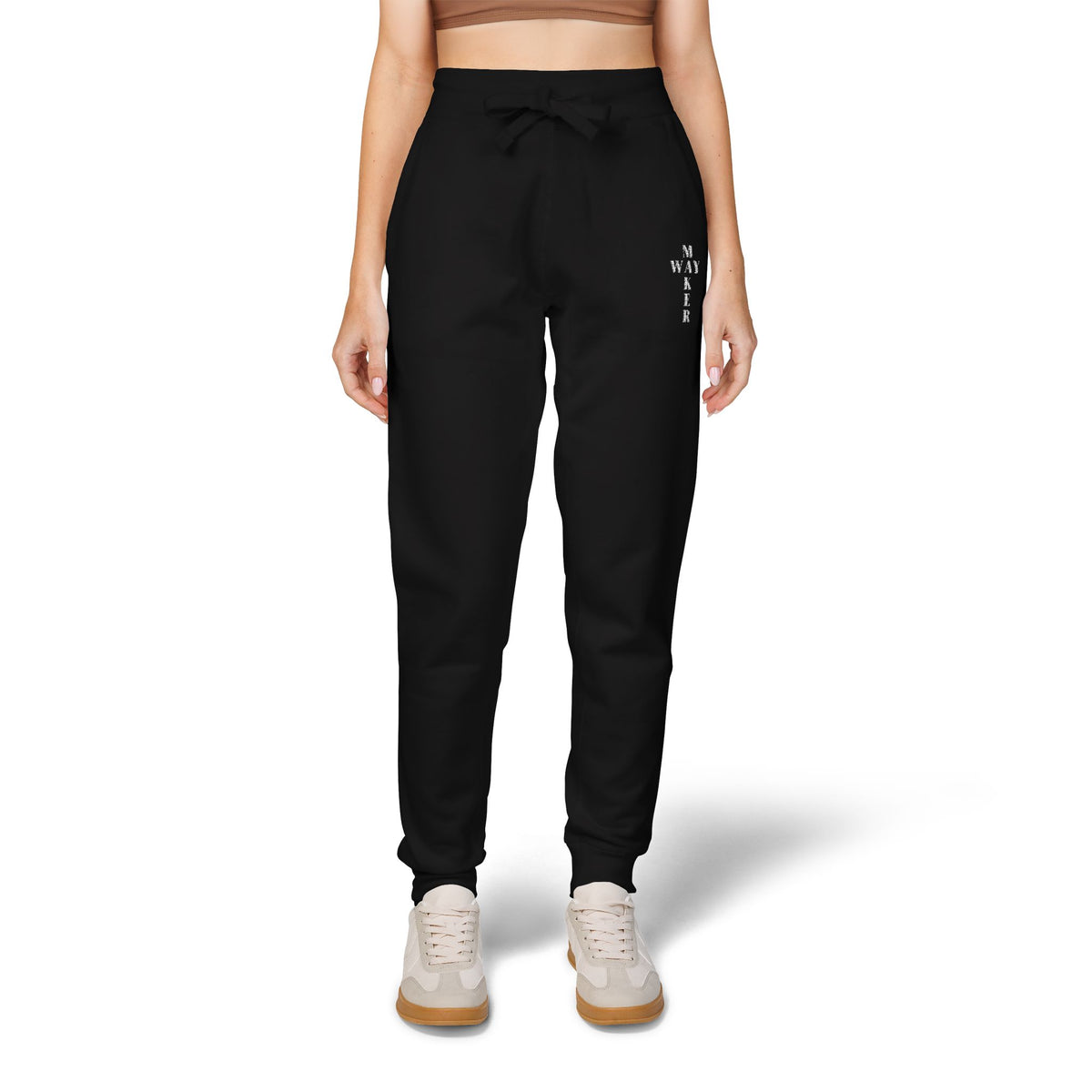 Way Maker Embroidered Fleece Joggers