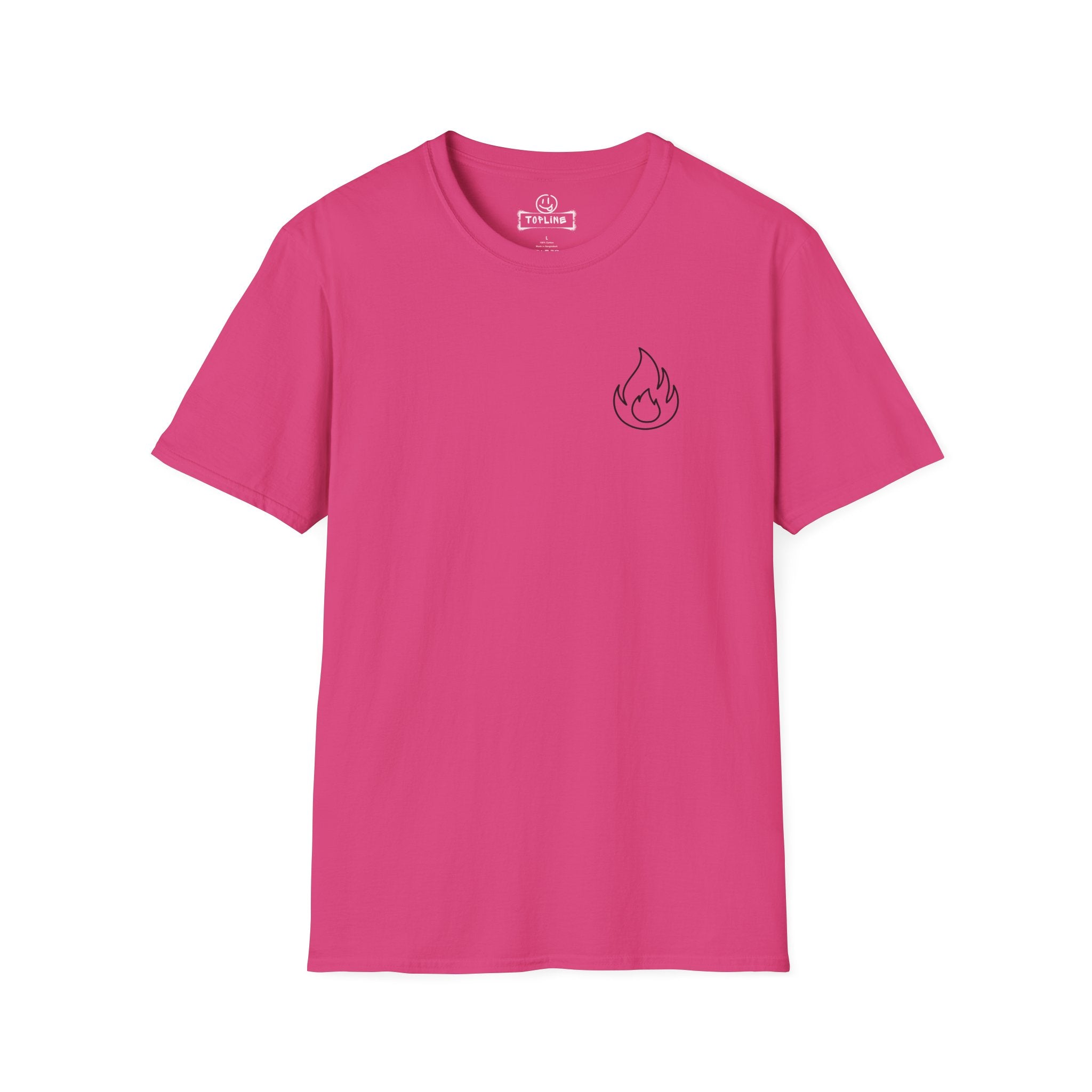 The fire is not the end -  T-Shirt