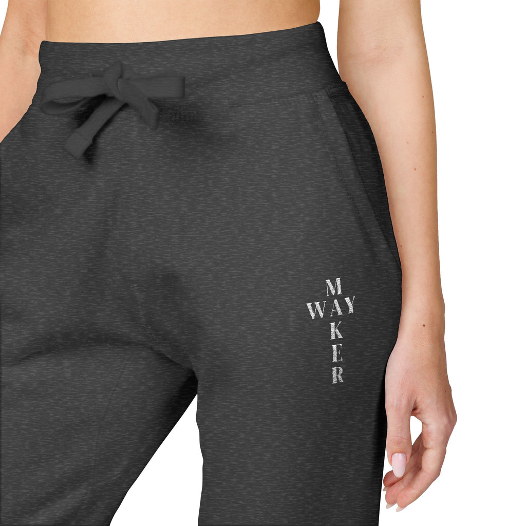 Way Maker Embroidered Fleece Joggers