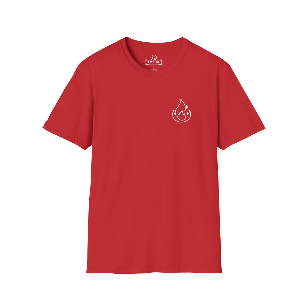 The fire is not the end -  T-Shirt