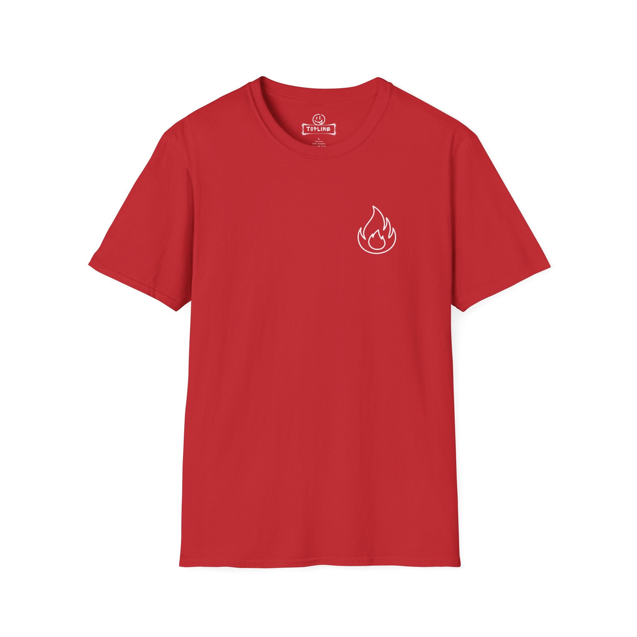 The fire is not the end -  T-Shirt