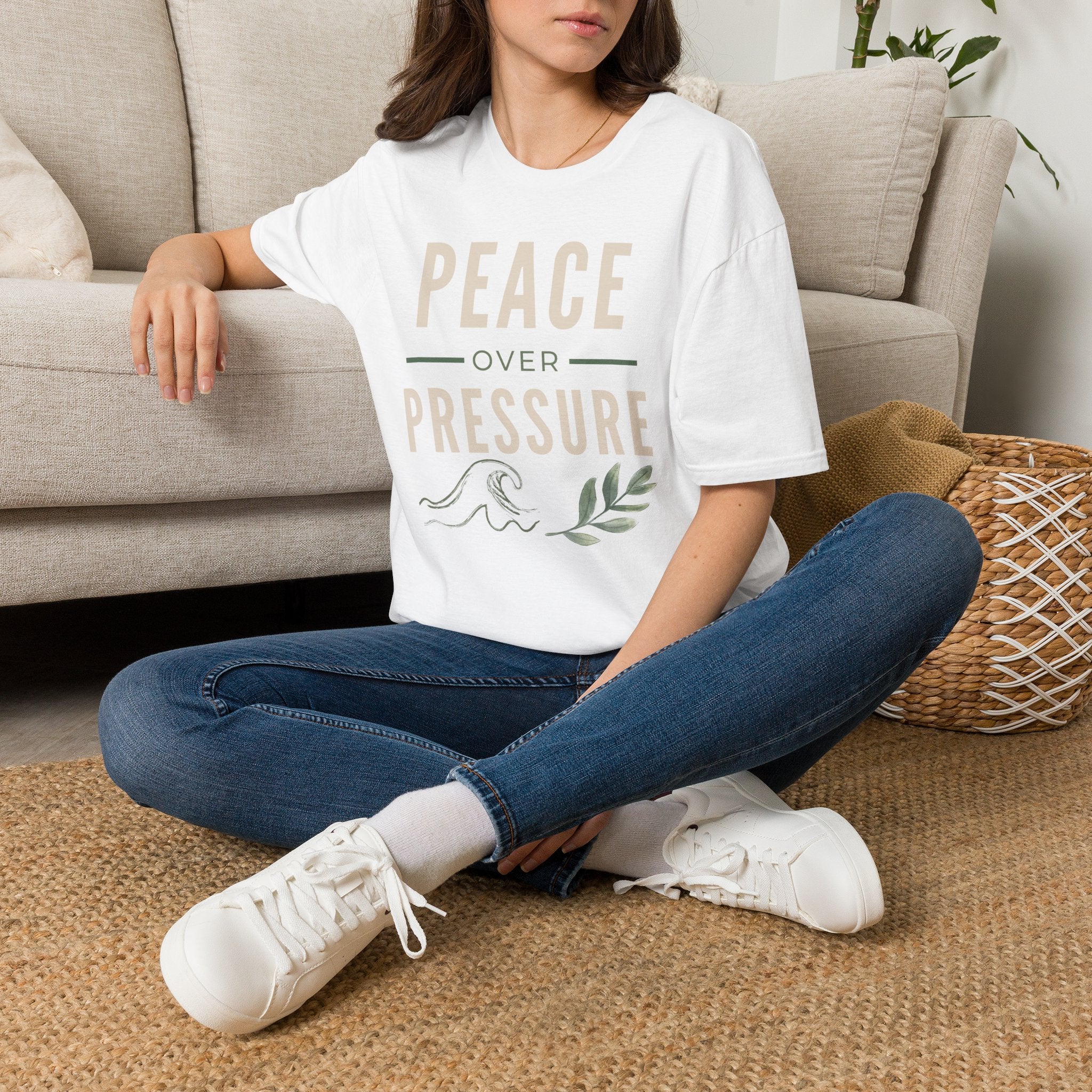 Peace Over Pressure T-Shirt