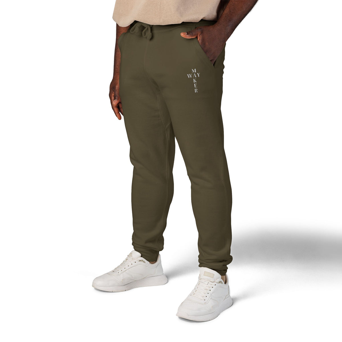 Way Maker Embroidered Fleece Joggers