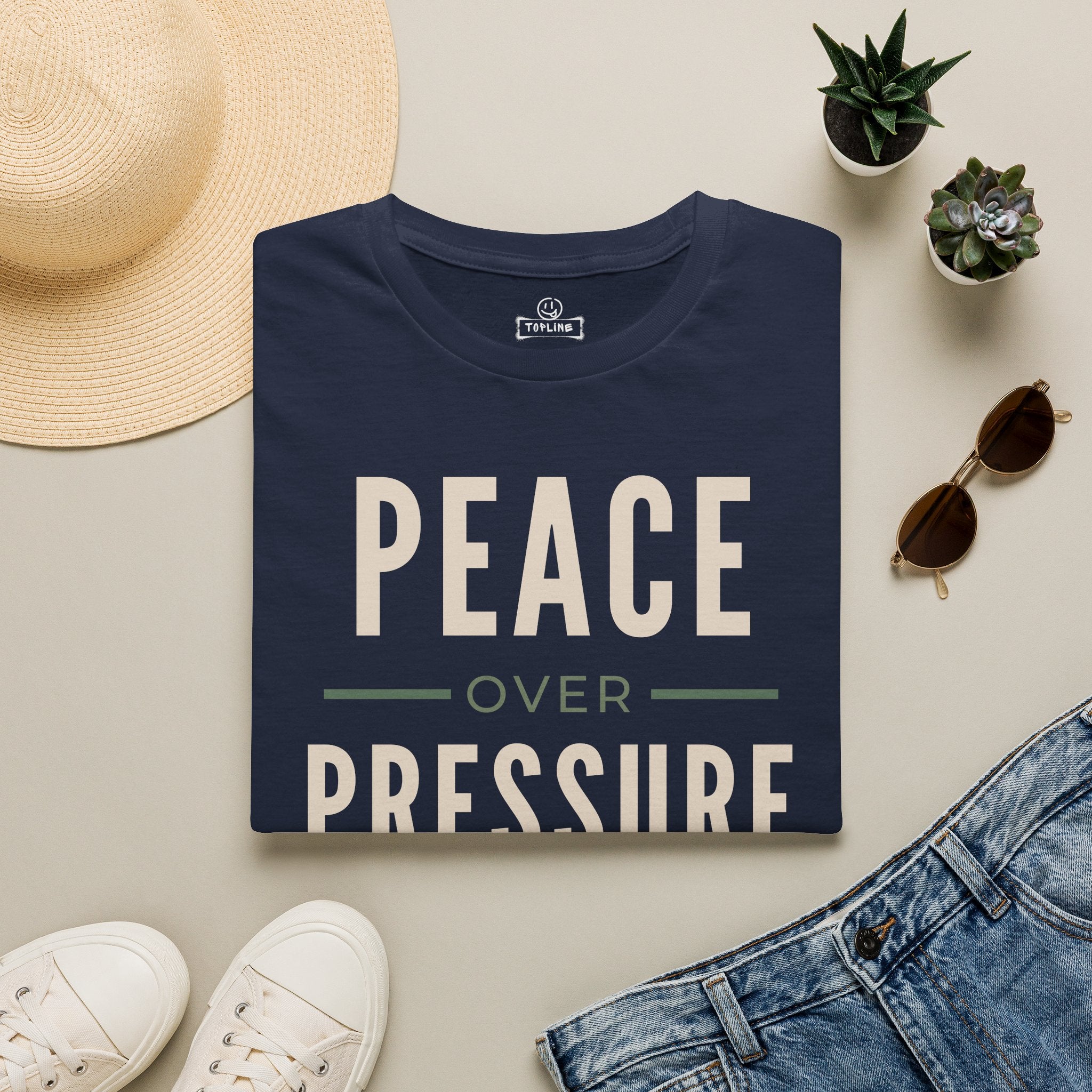 Peace Over Pressure T-Shirt