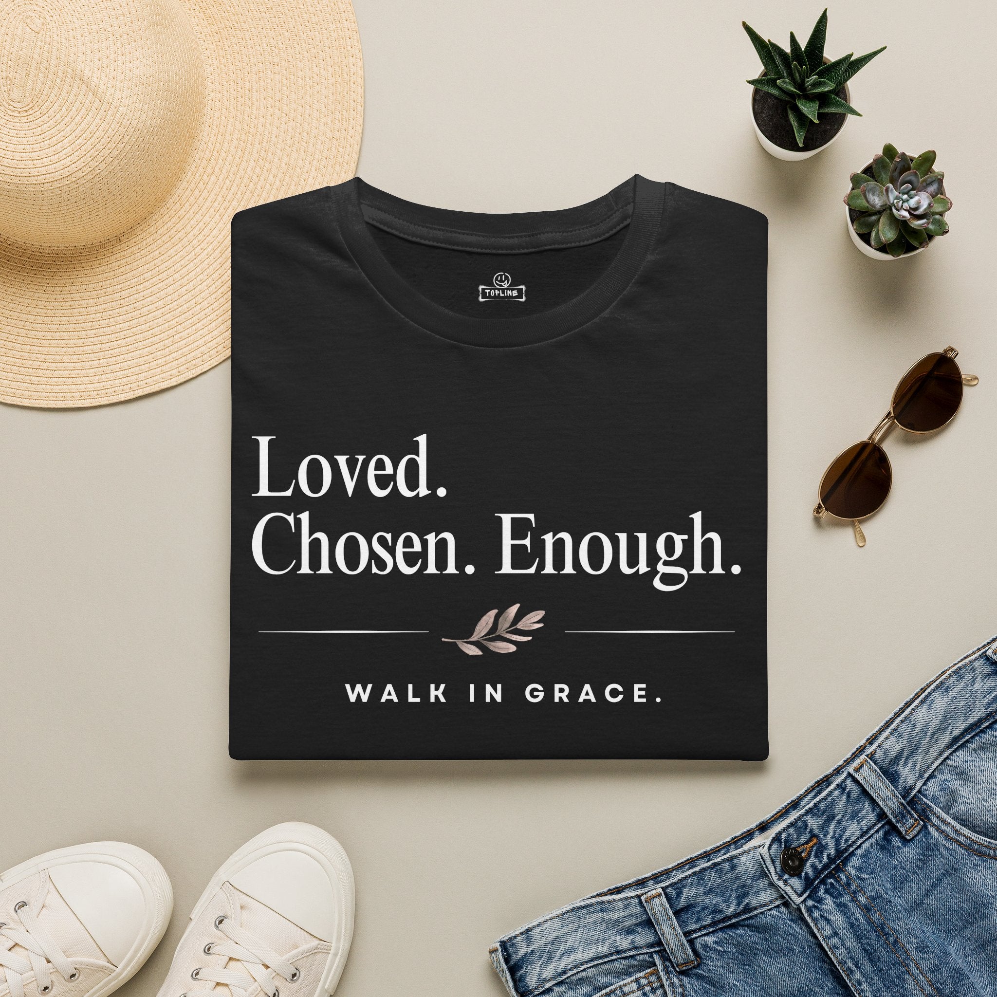 Loved. Chosen. Enough T-Shirt