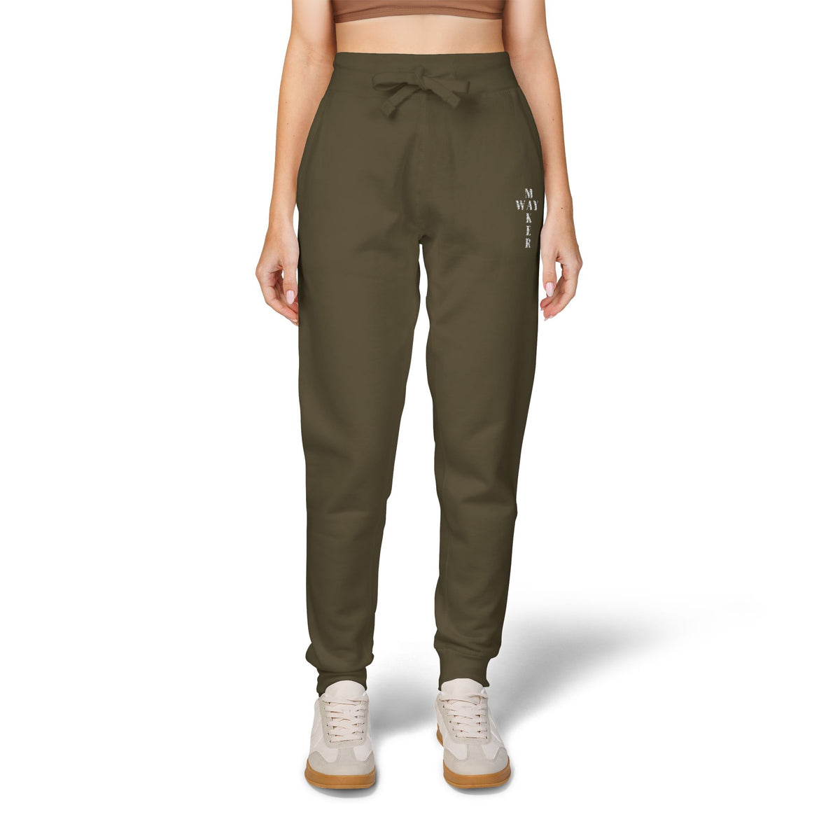 Way Maker Embroidered Fleece Joggers