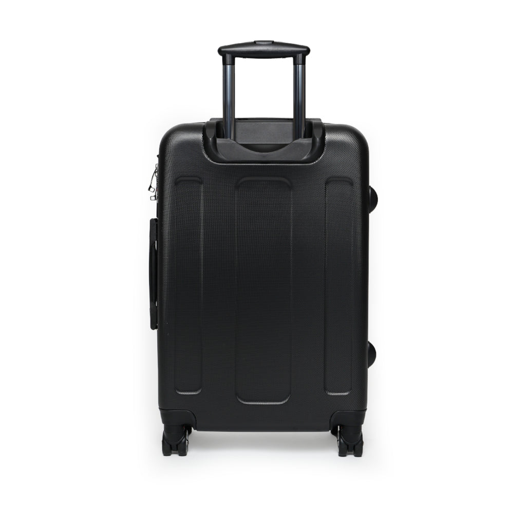 May God Bless My Next Trip — Christian Travel Suitcase