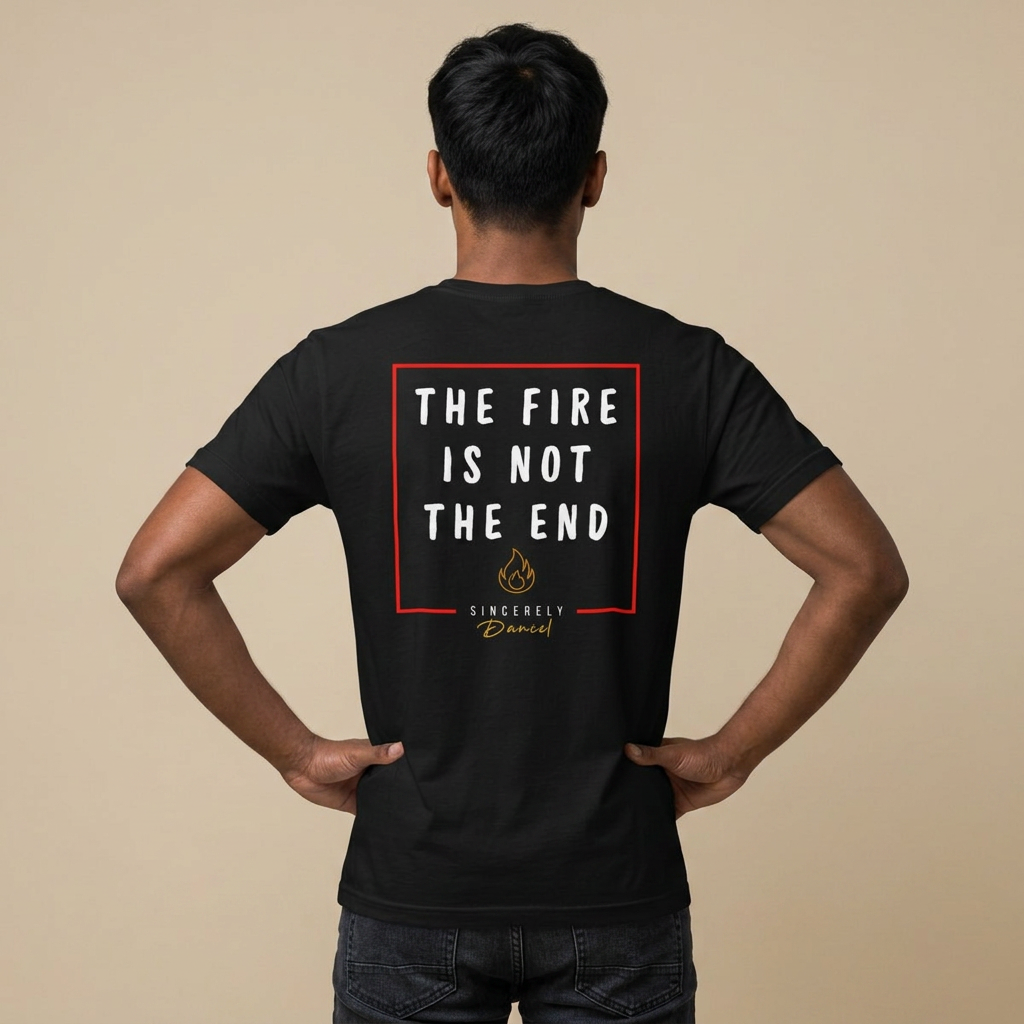 The fire is not the end -  T-Shirt