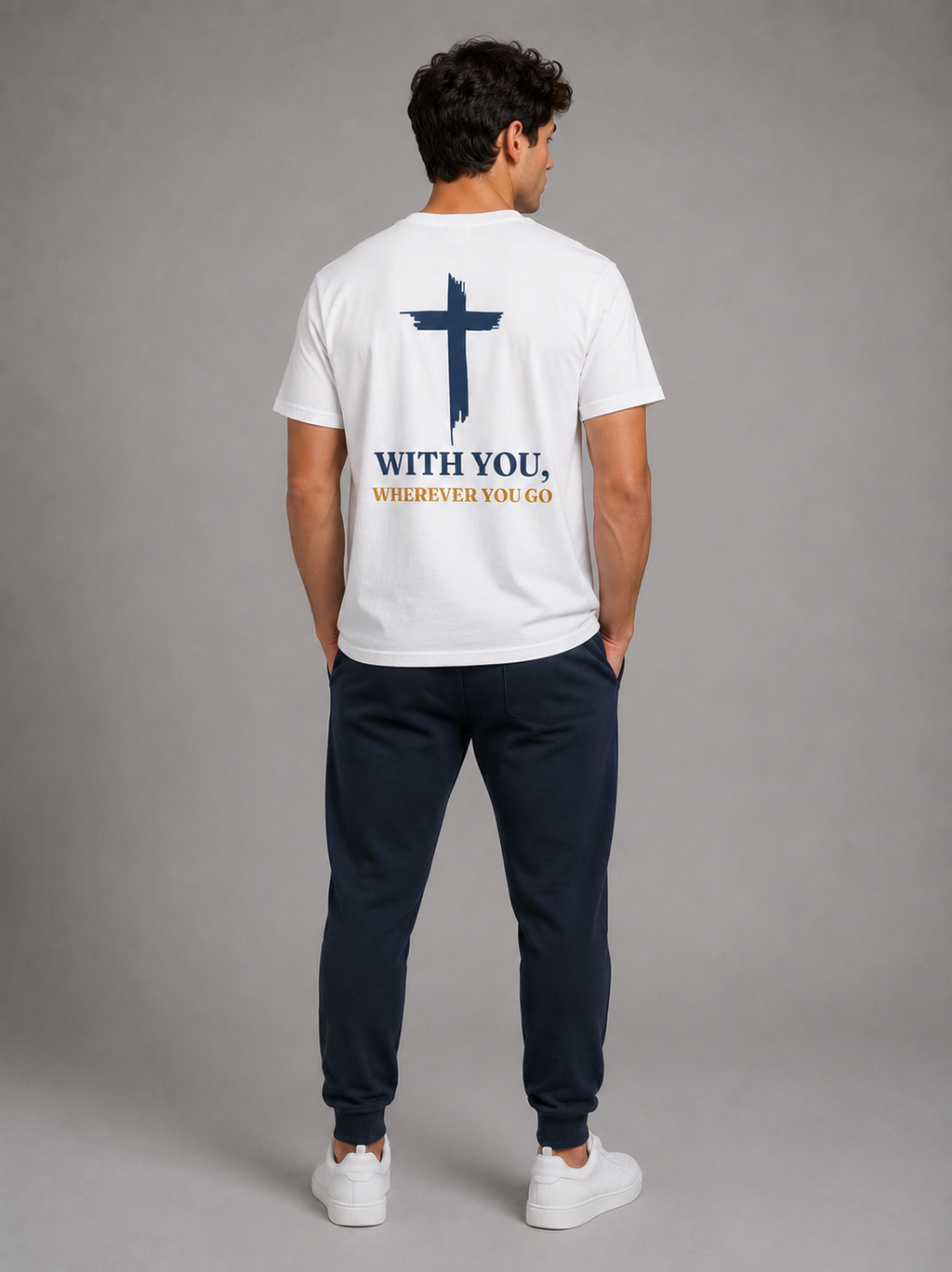 With you, where ever you go - T-Shirt