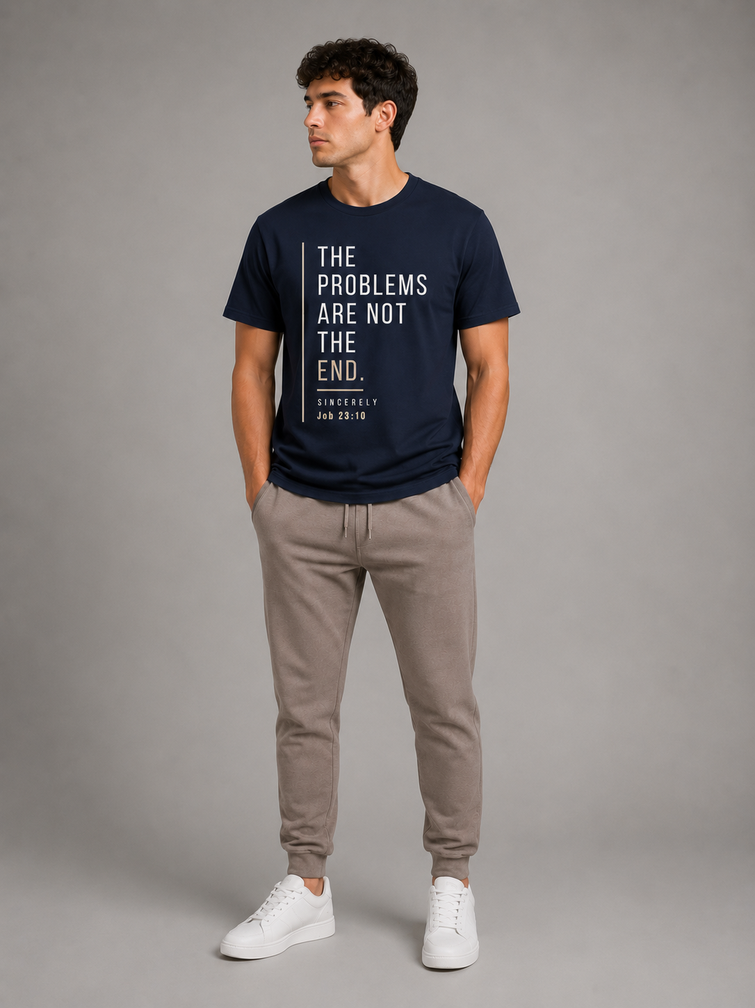 The problems are not the end - T-Shirt
