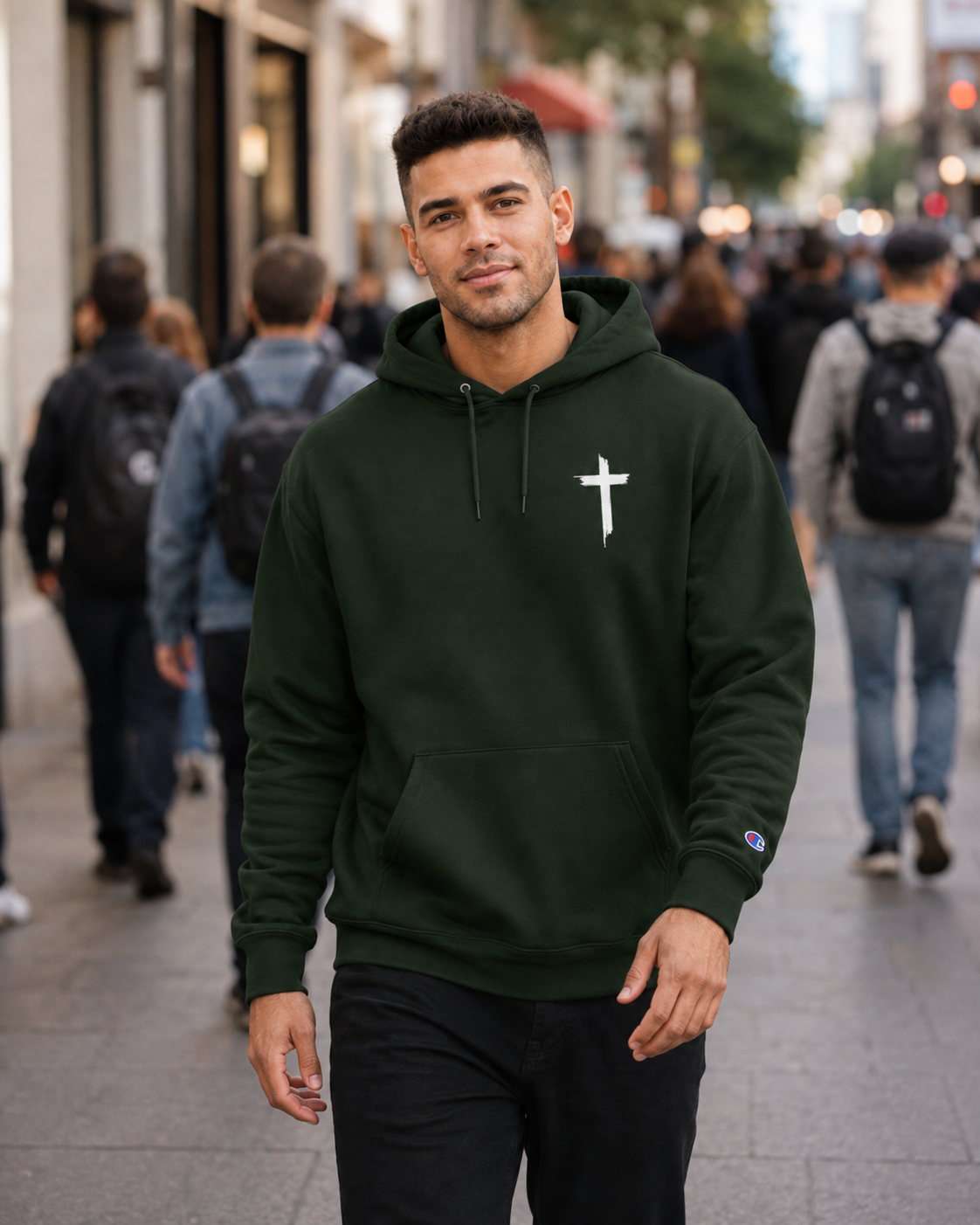 Grace Upon Grace — Unisex Faith Hoodie