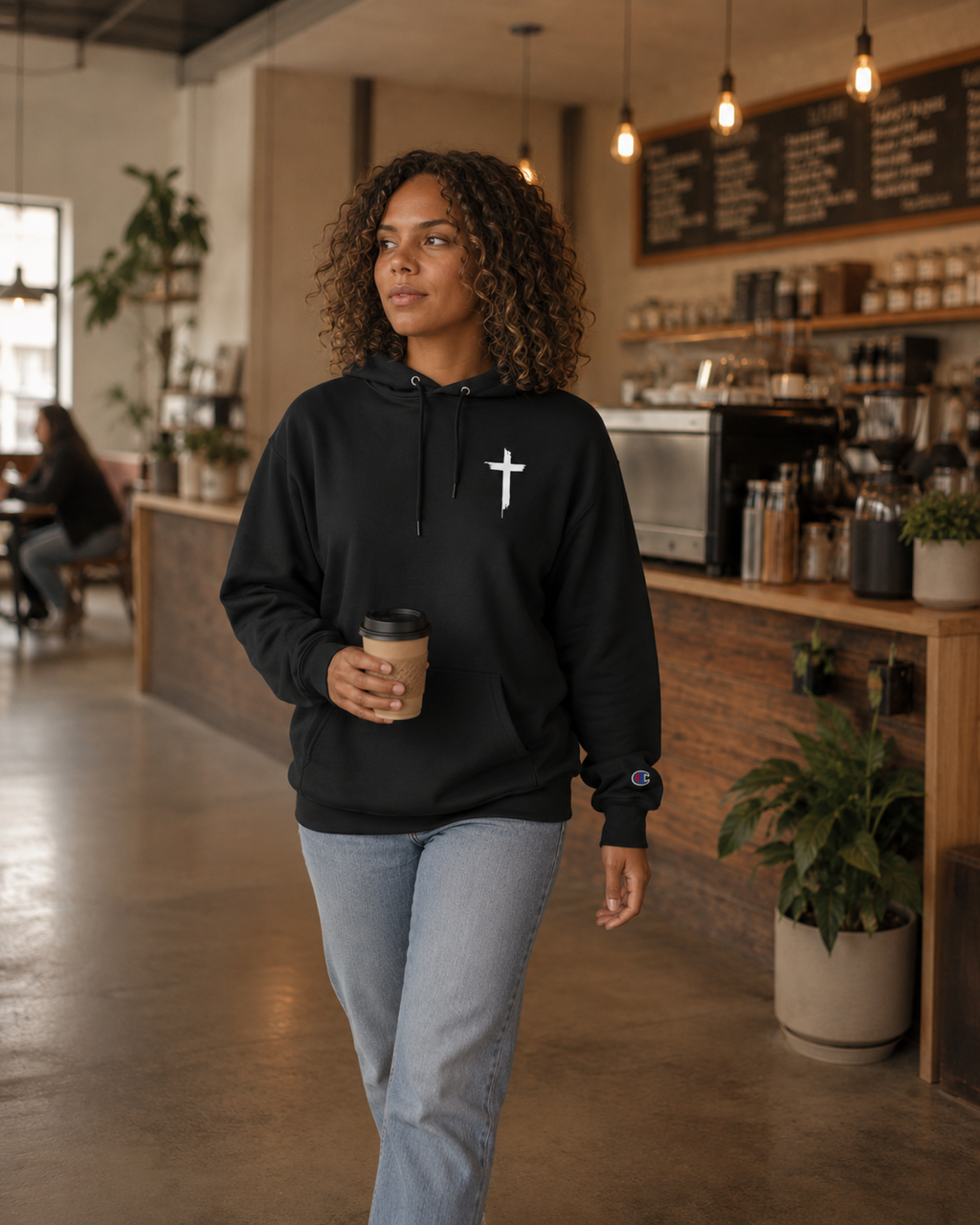 Grace Upon Grace — Unisex Faith Hoodie