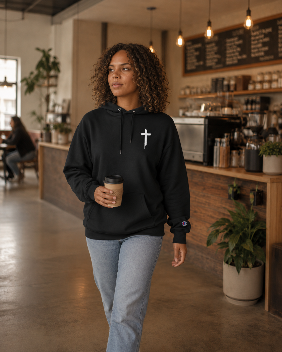 Grace Upon Grace — Unisex Faith Hoodie