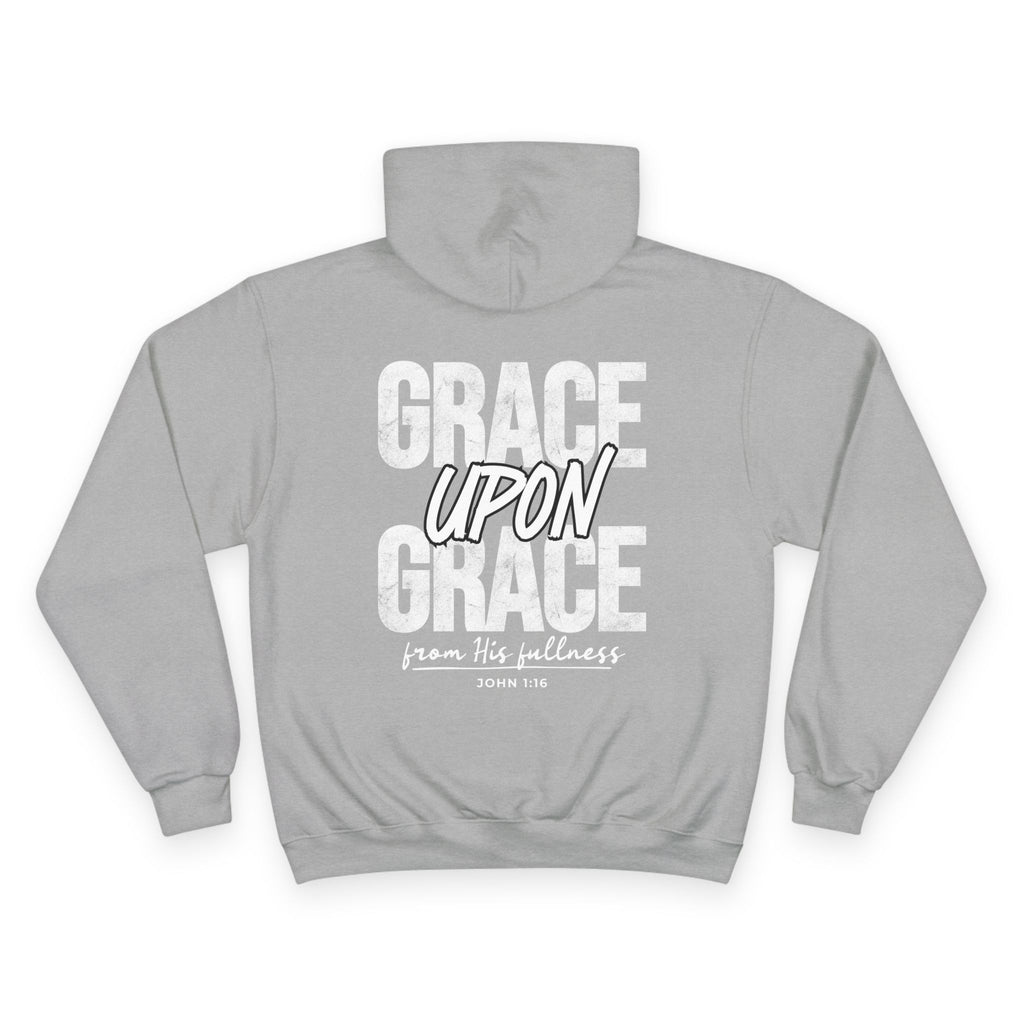 Grace Upon Grace — Unisex Faith Hoodie
