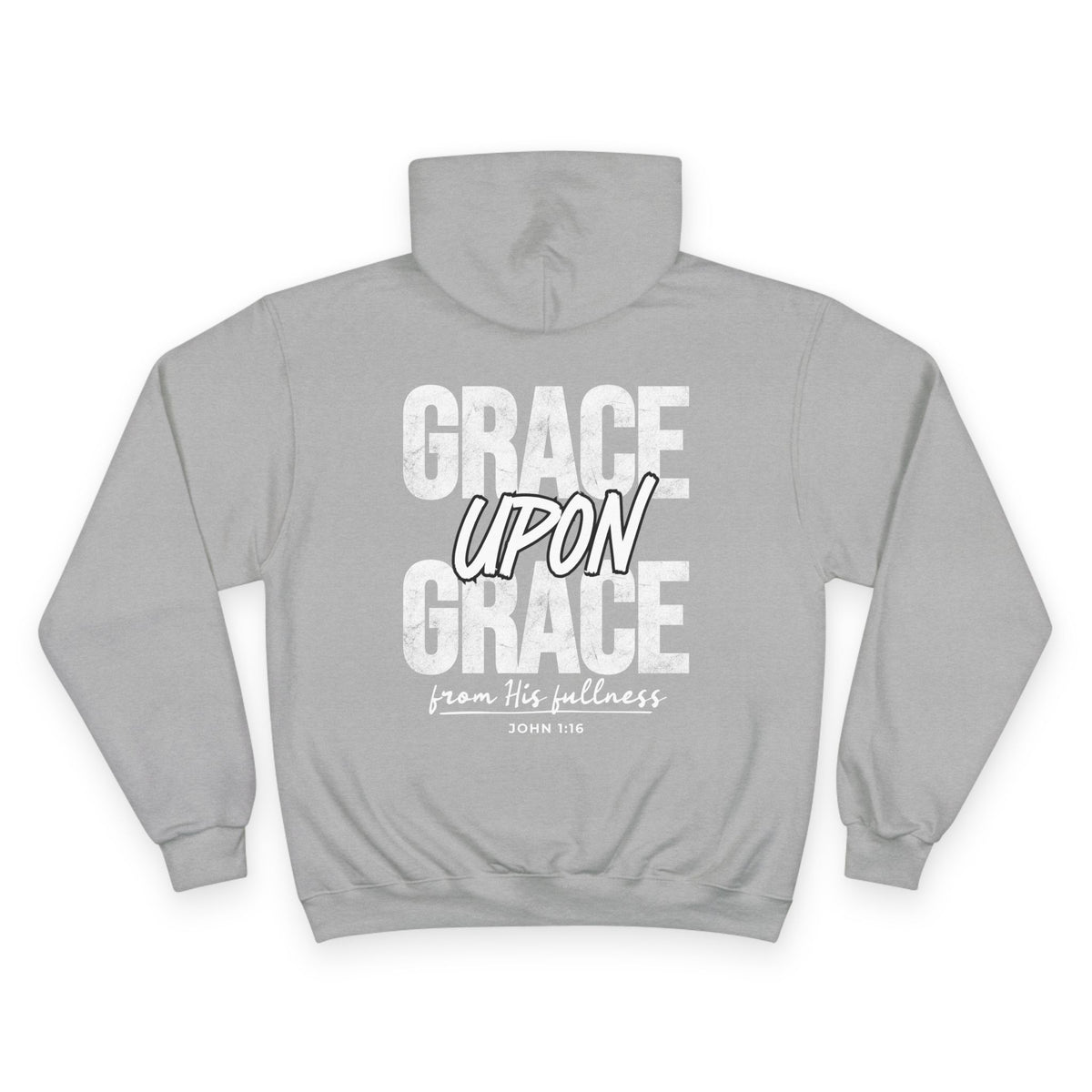 Grace Upon Grace — Unisex Faith Hoodie