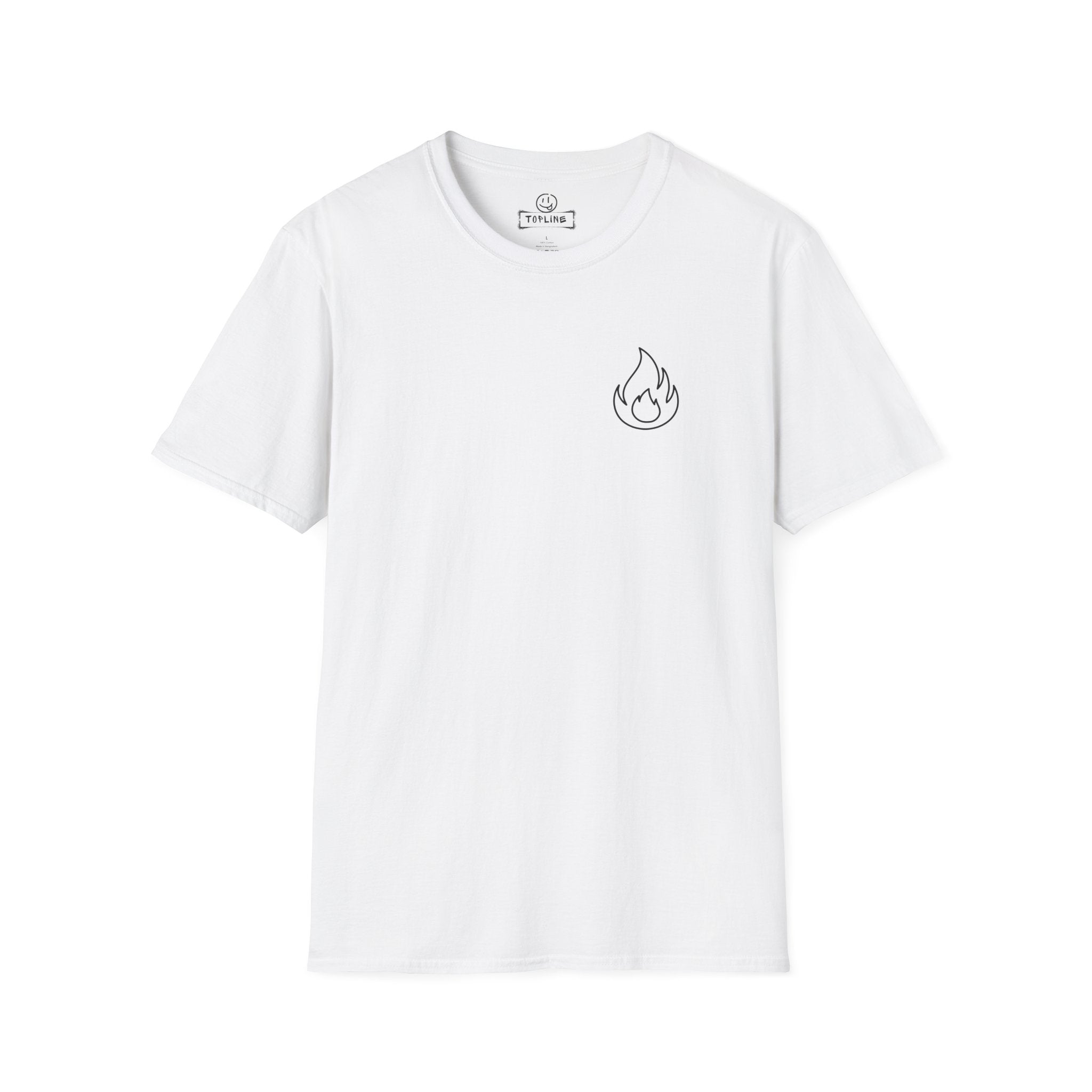 The fire is not the end -  T-Shirt