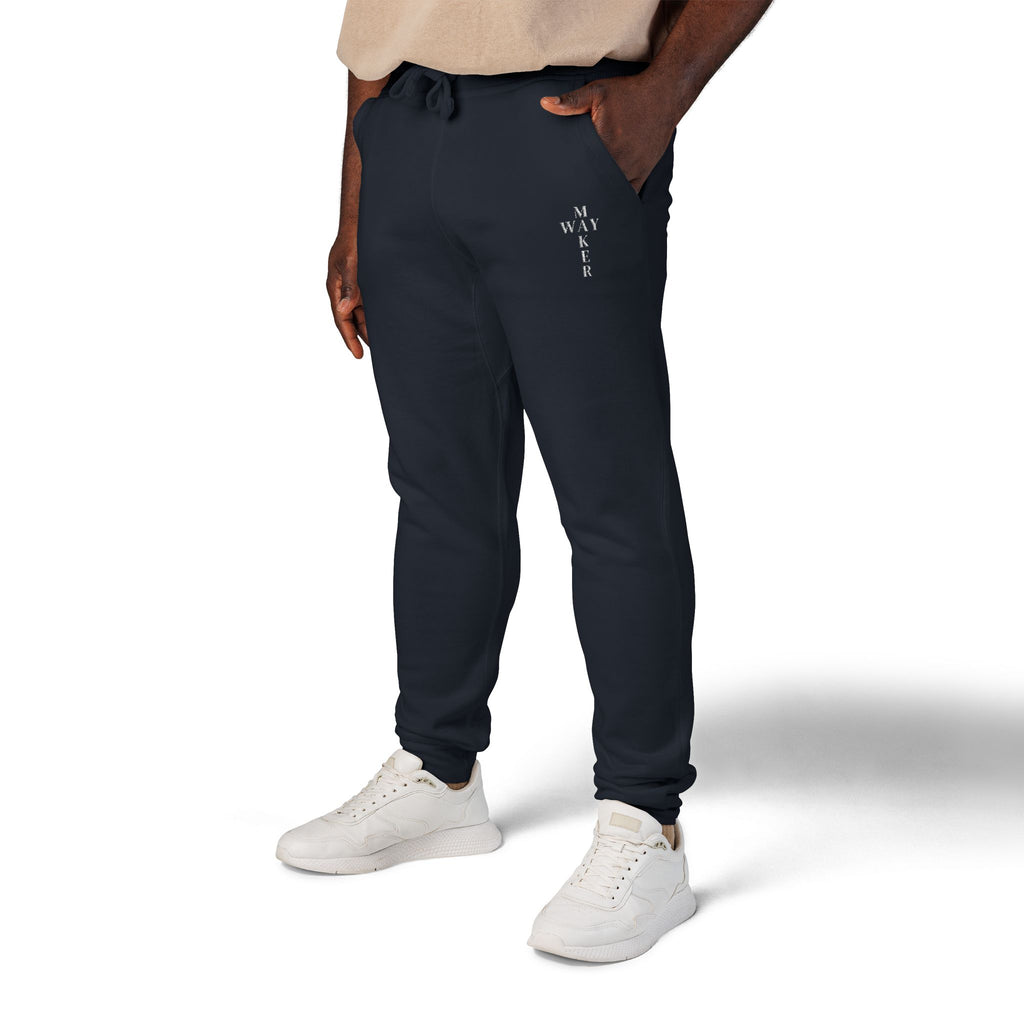 Way Maker Embroidered Fleece Joggers