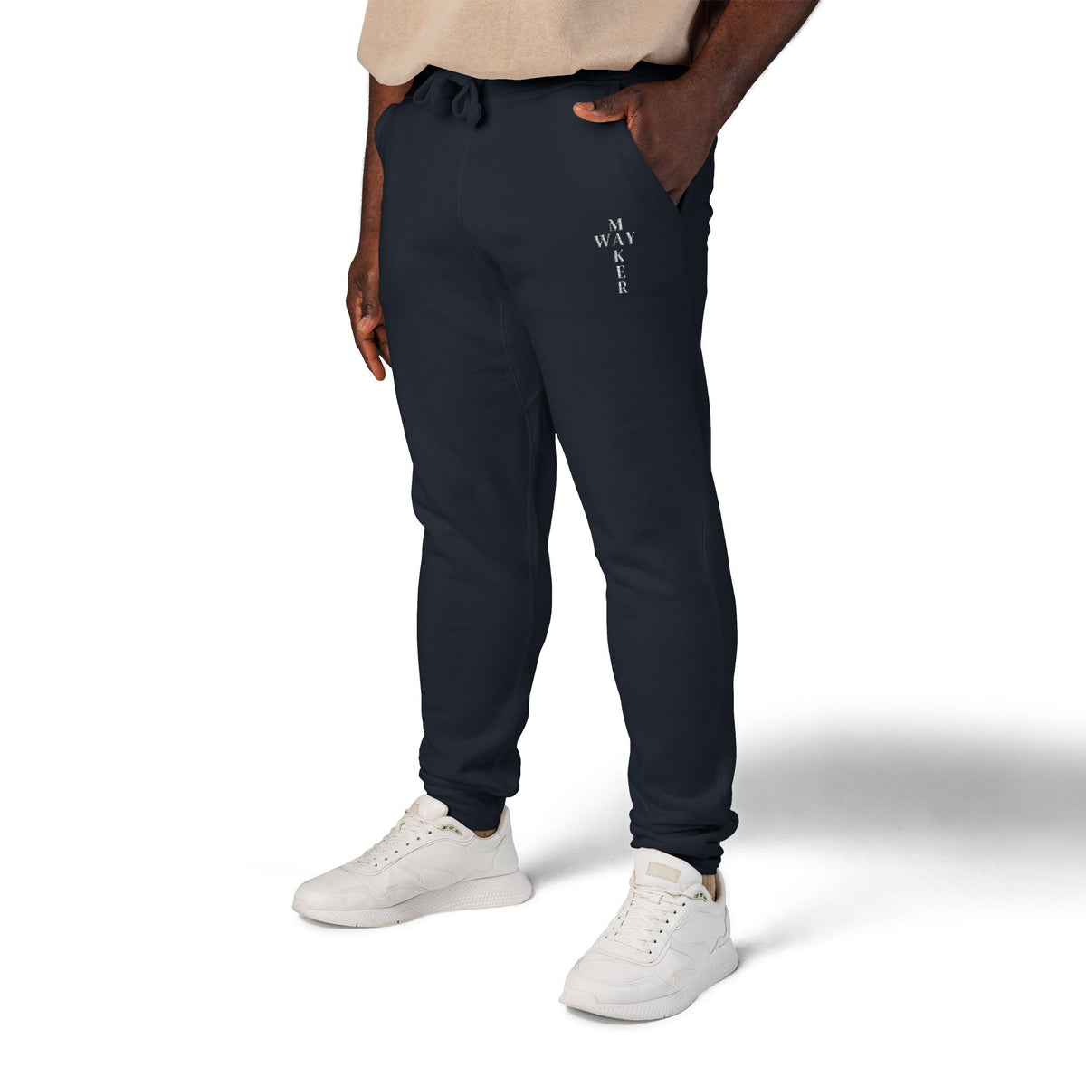 Way Maker Embroidered Fleece Joggers