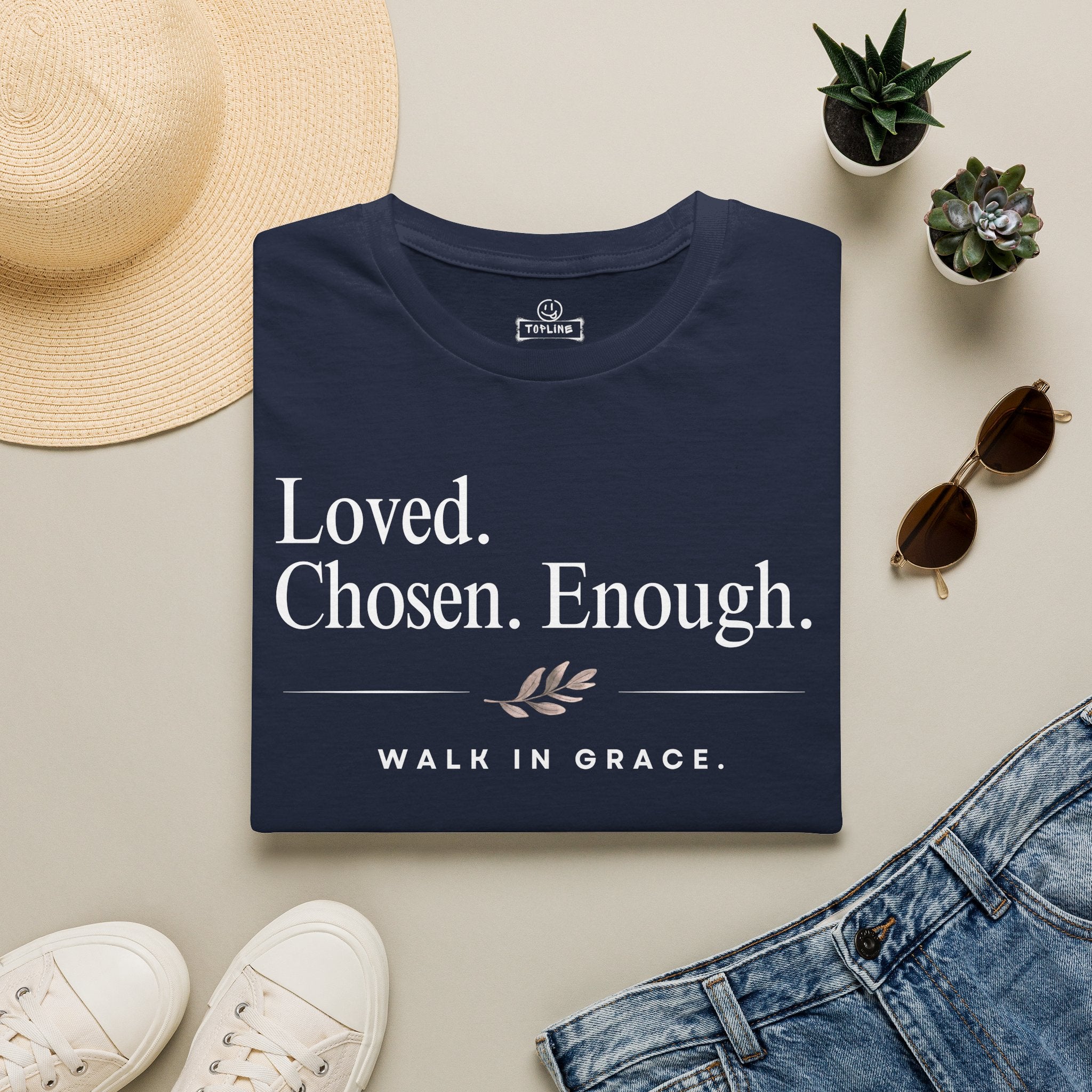 Loved. Chosen. Enough T-Shirt