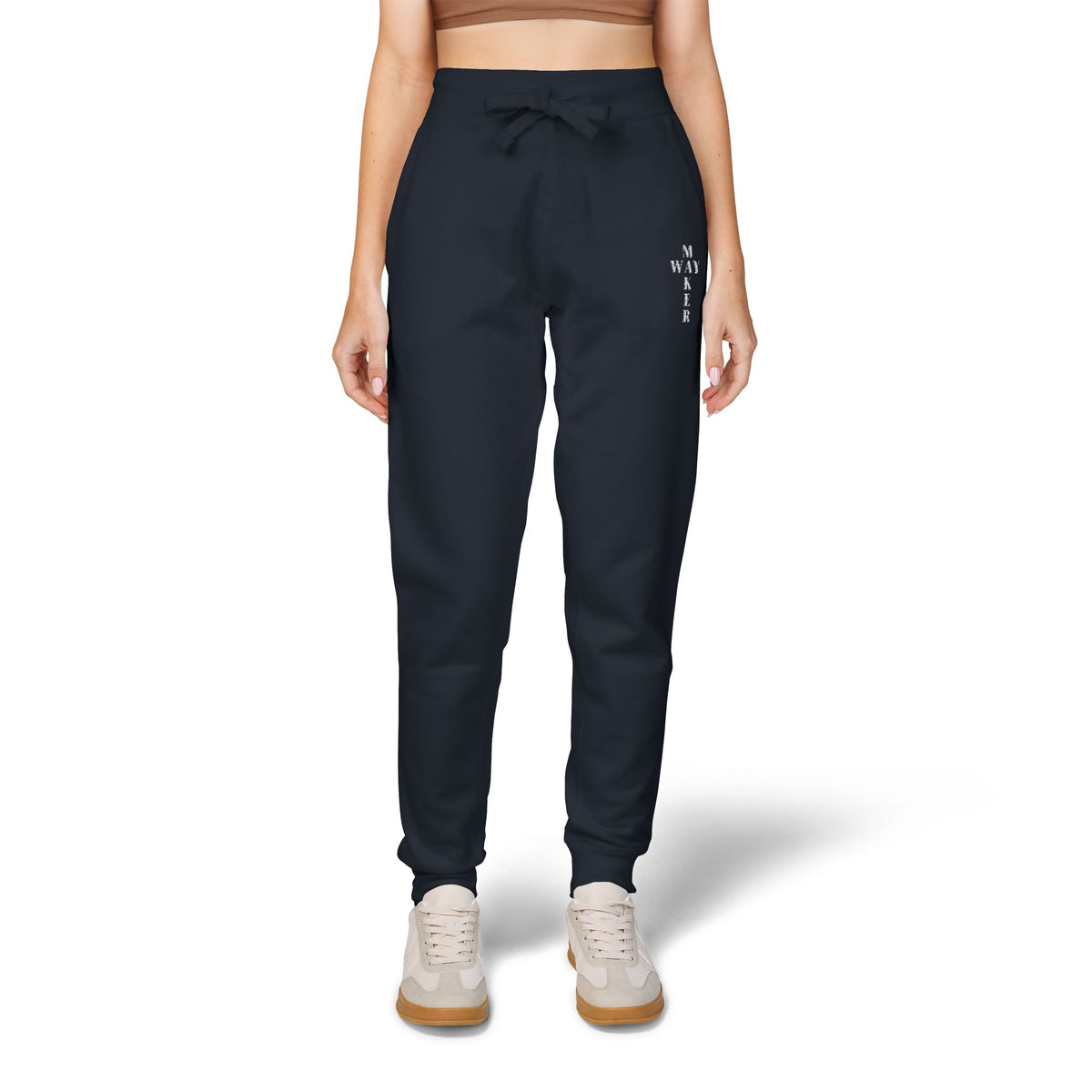 Way Maker Embroidered Fleece Joggers