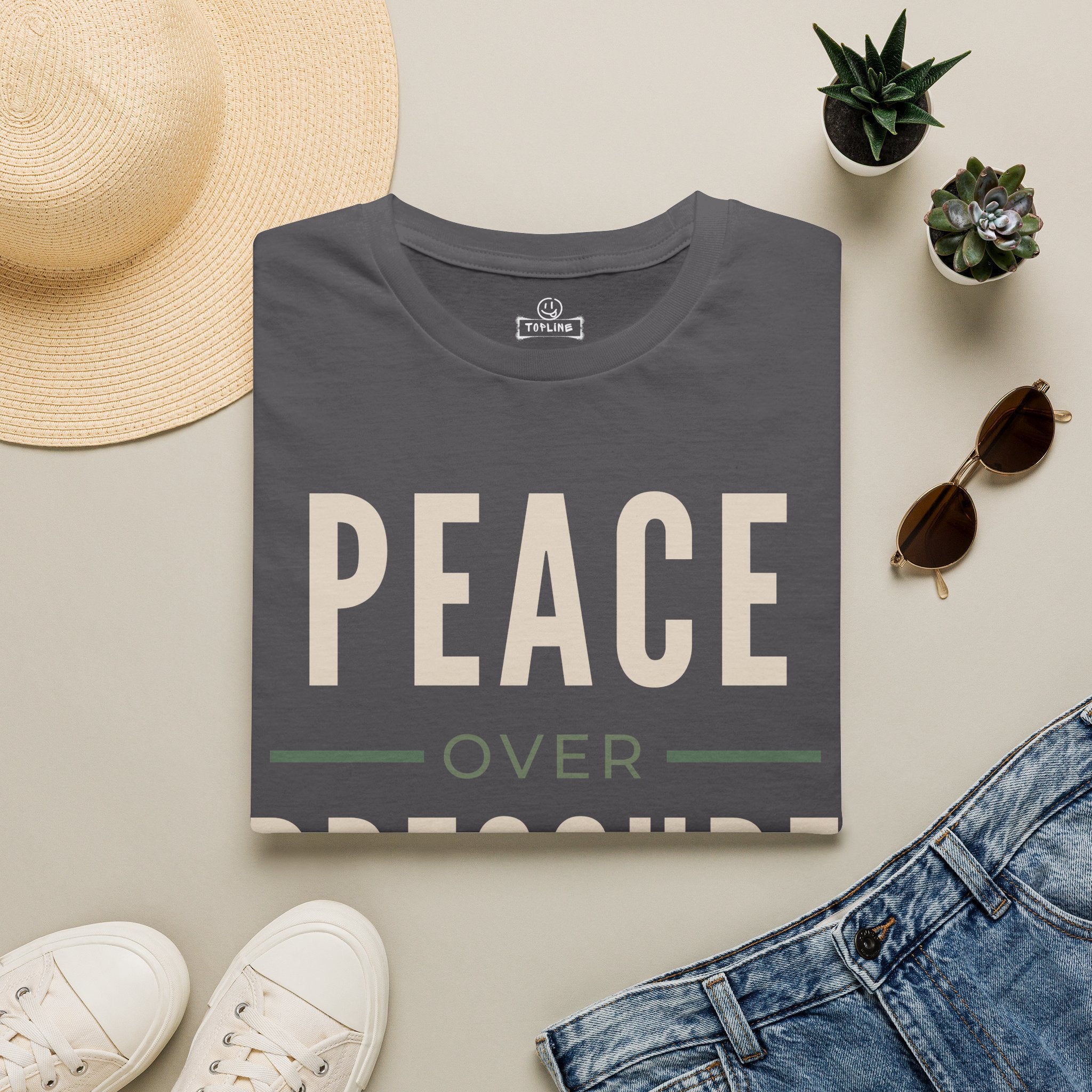 Peace Over Pressure T-Shirt