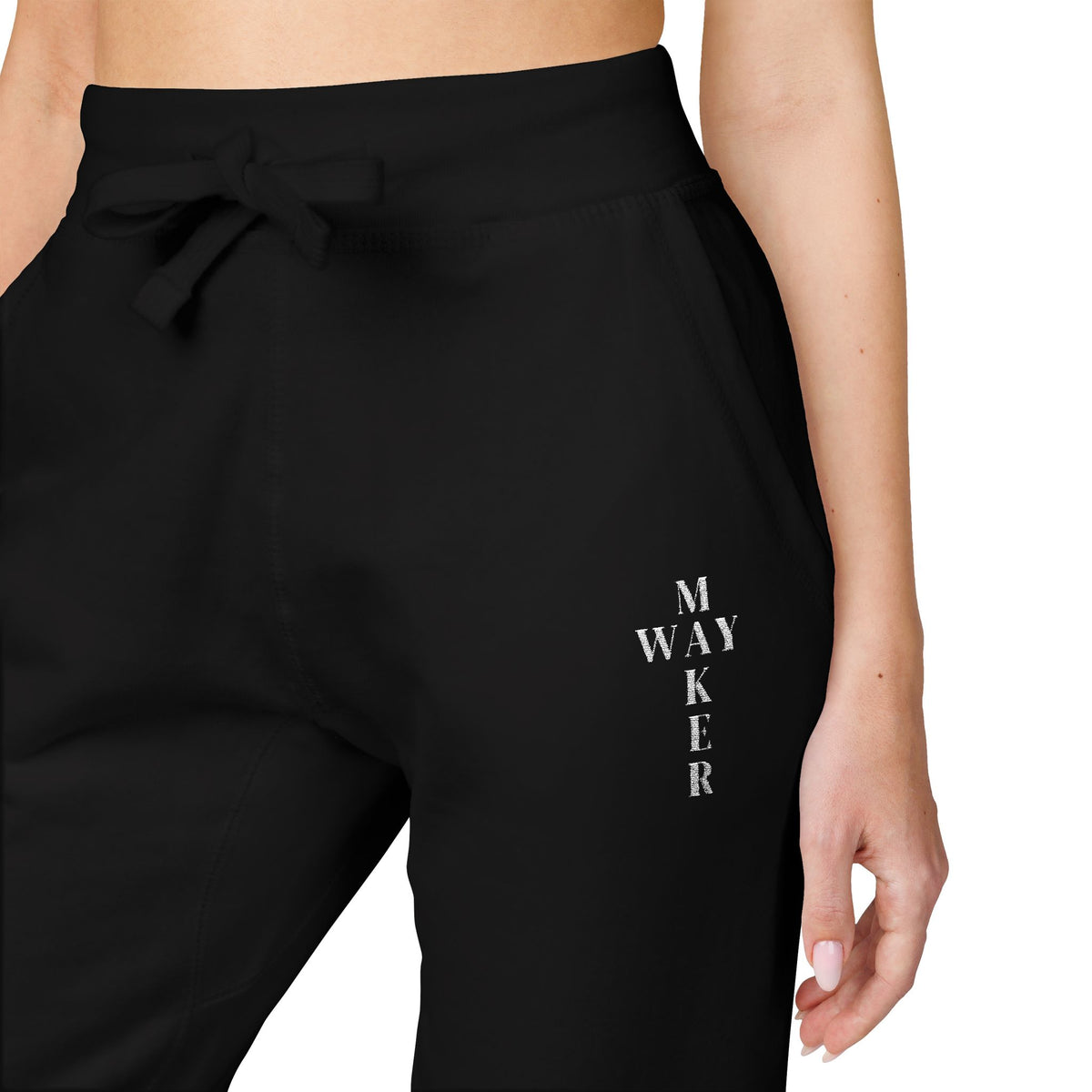 Way Maker Embroidered Fleece Joggers