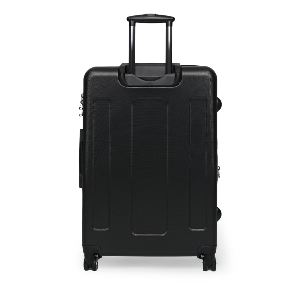 May God Bless My Next Trip — Christian Travel Suitcase