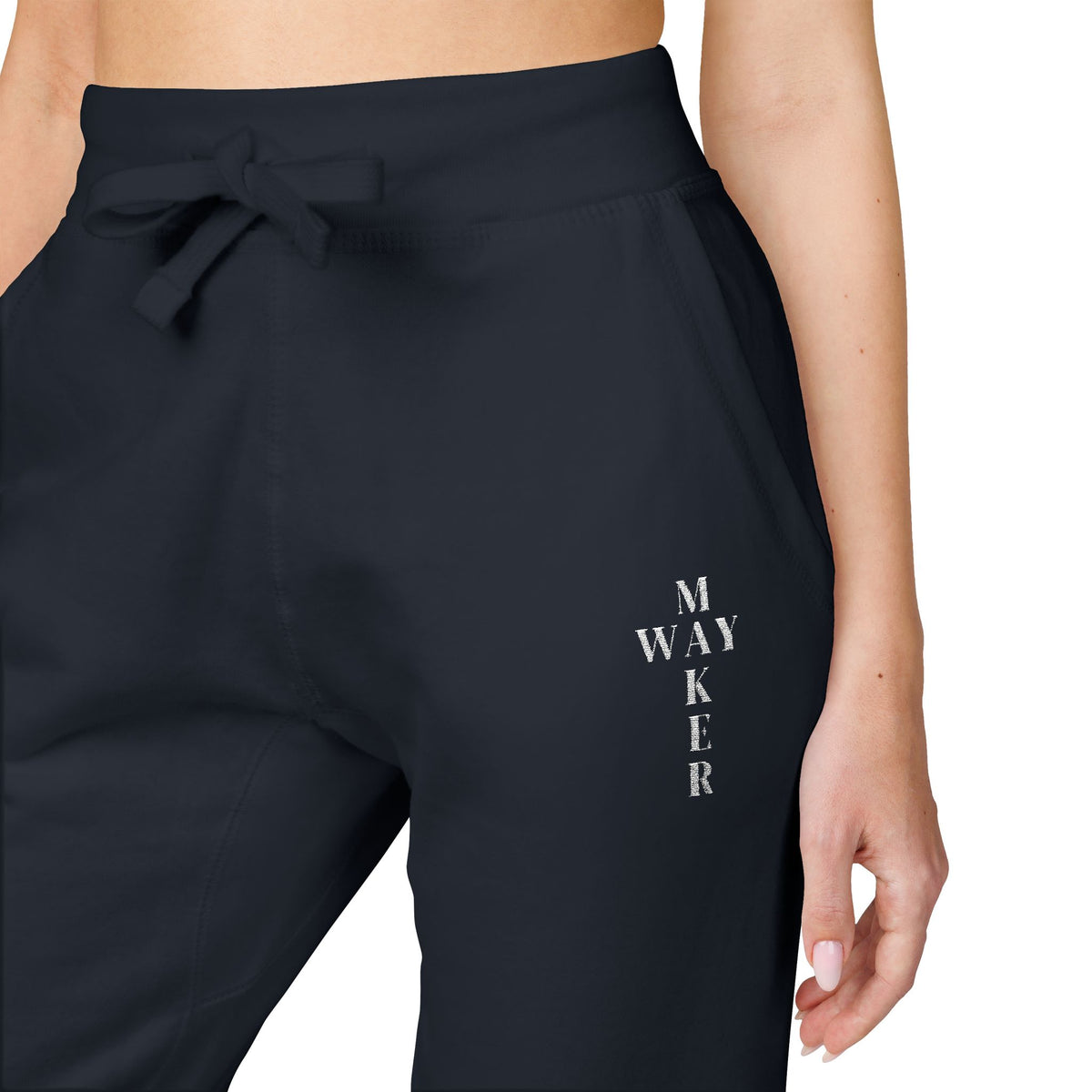 Way Maker Embroidered Fleece Joggers