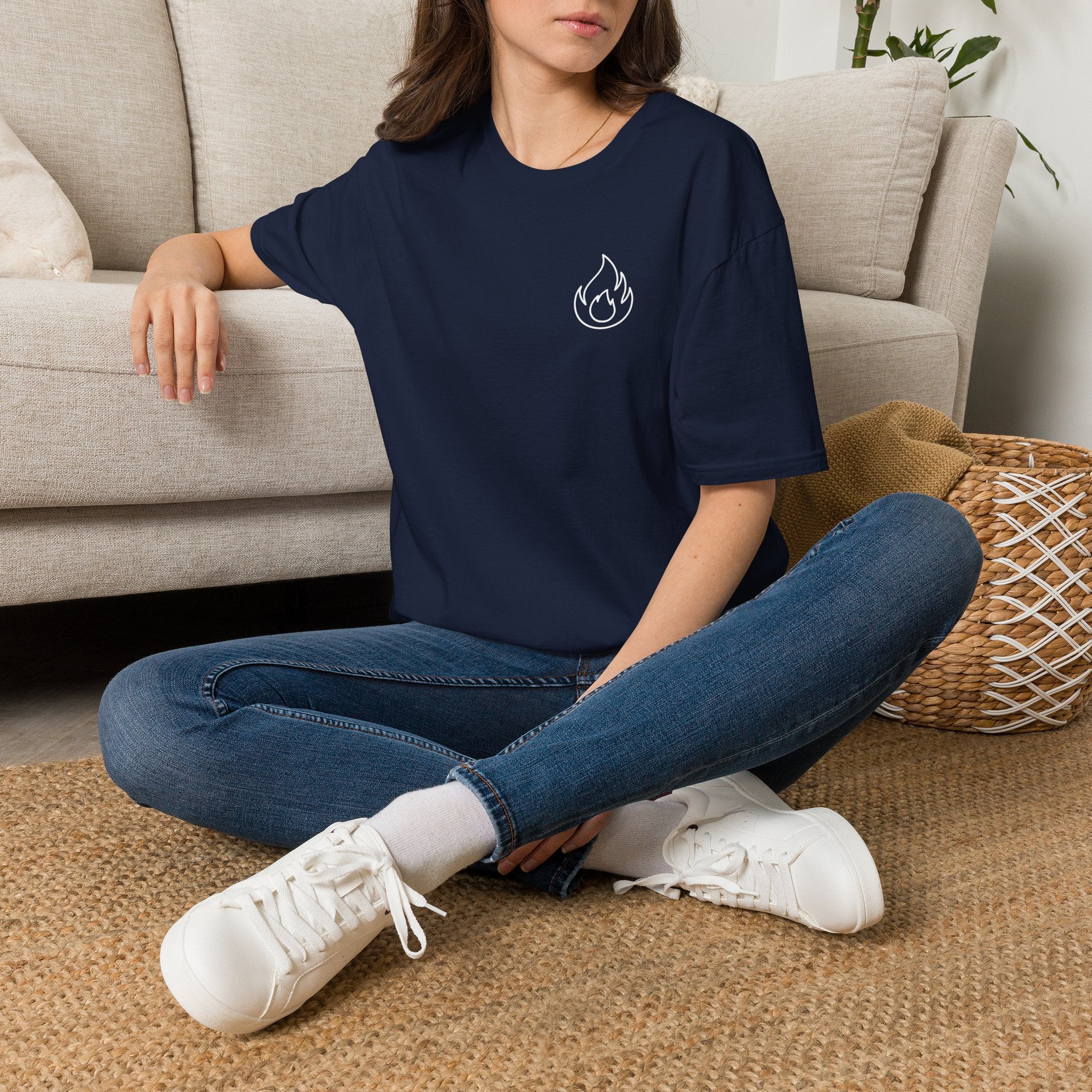 The fire is not the end -  T-Shirt