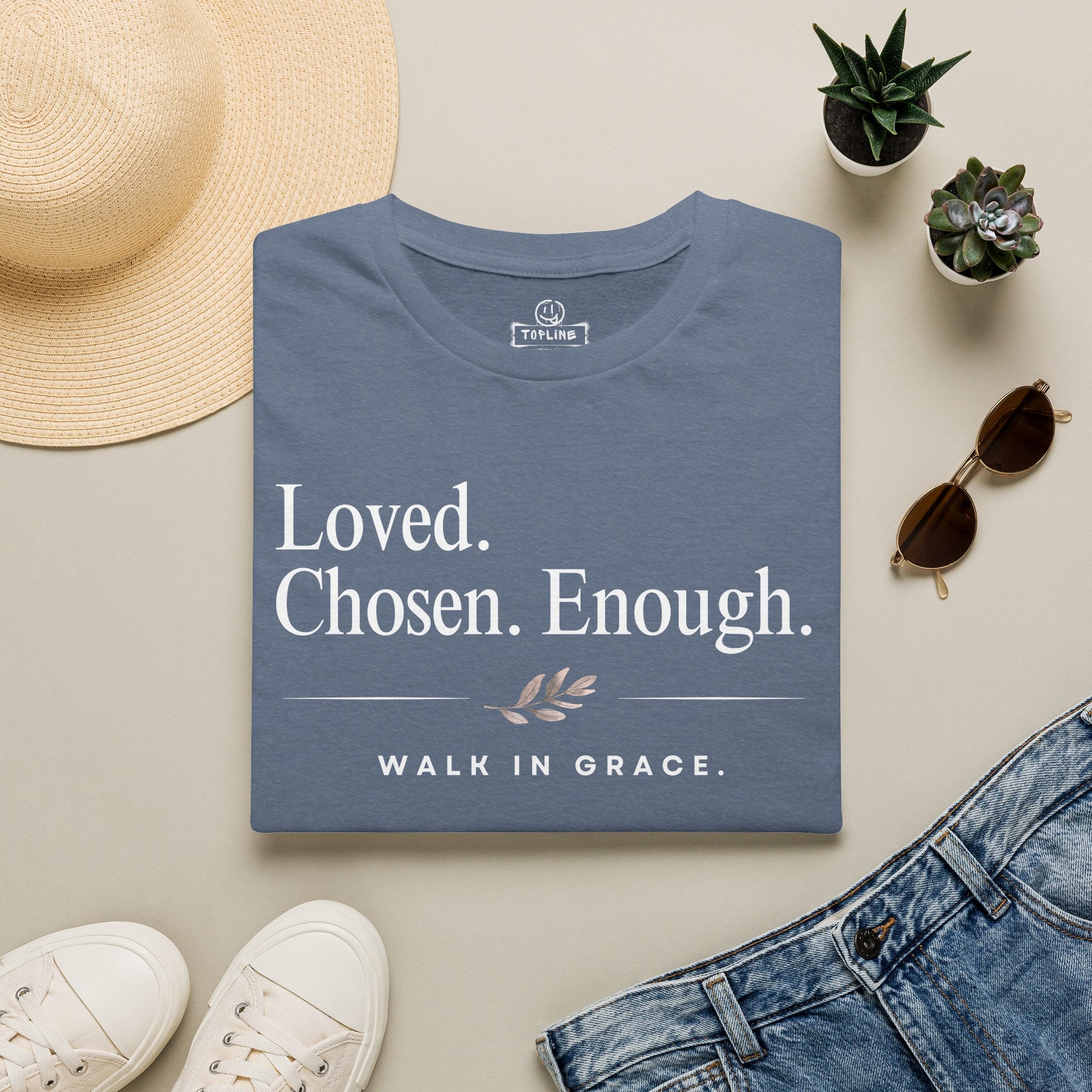 Loved. Chosen. Enough T-Shirt