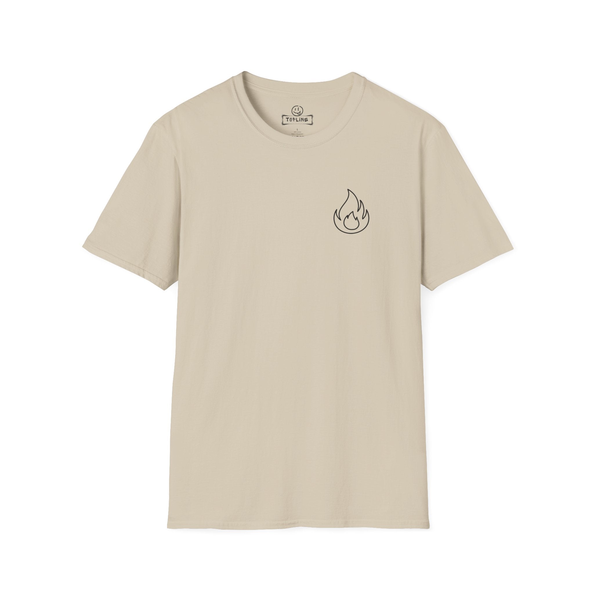 The fire is not the end -  T-Shirt