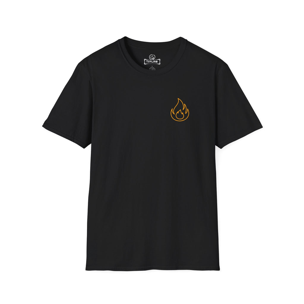 The fire is not the end -  T-Shirt