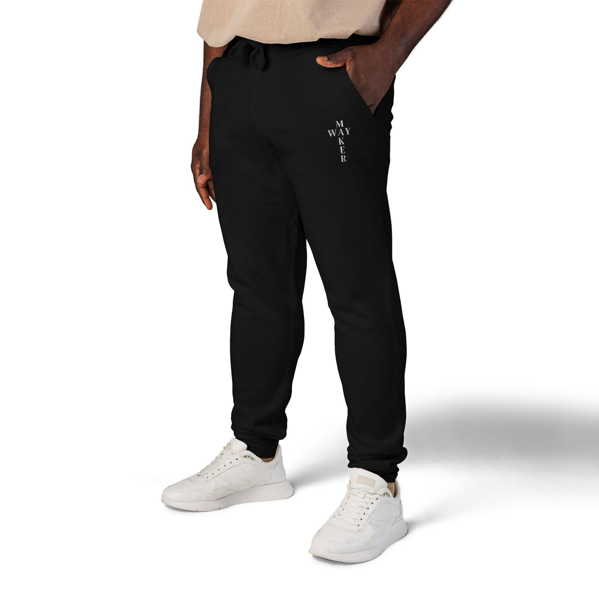 Way Maker Embroidered Fleece Joggers