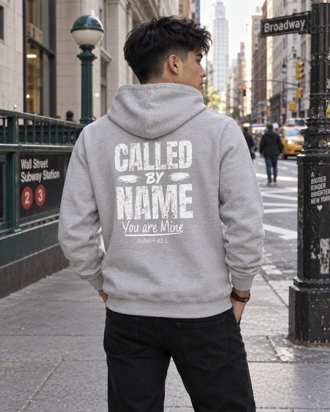 Called by Name — Isaiah 43:1 Champion Hoodie